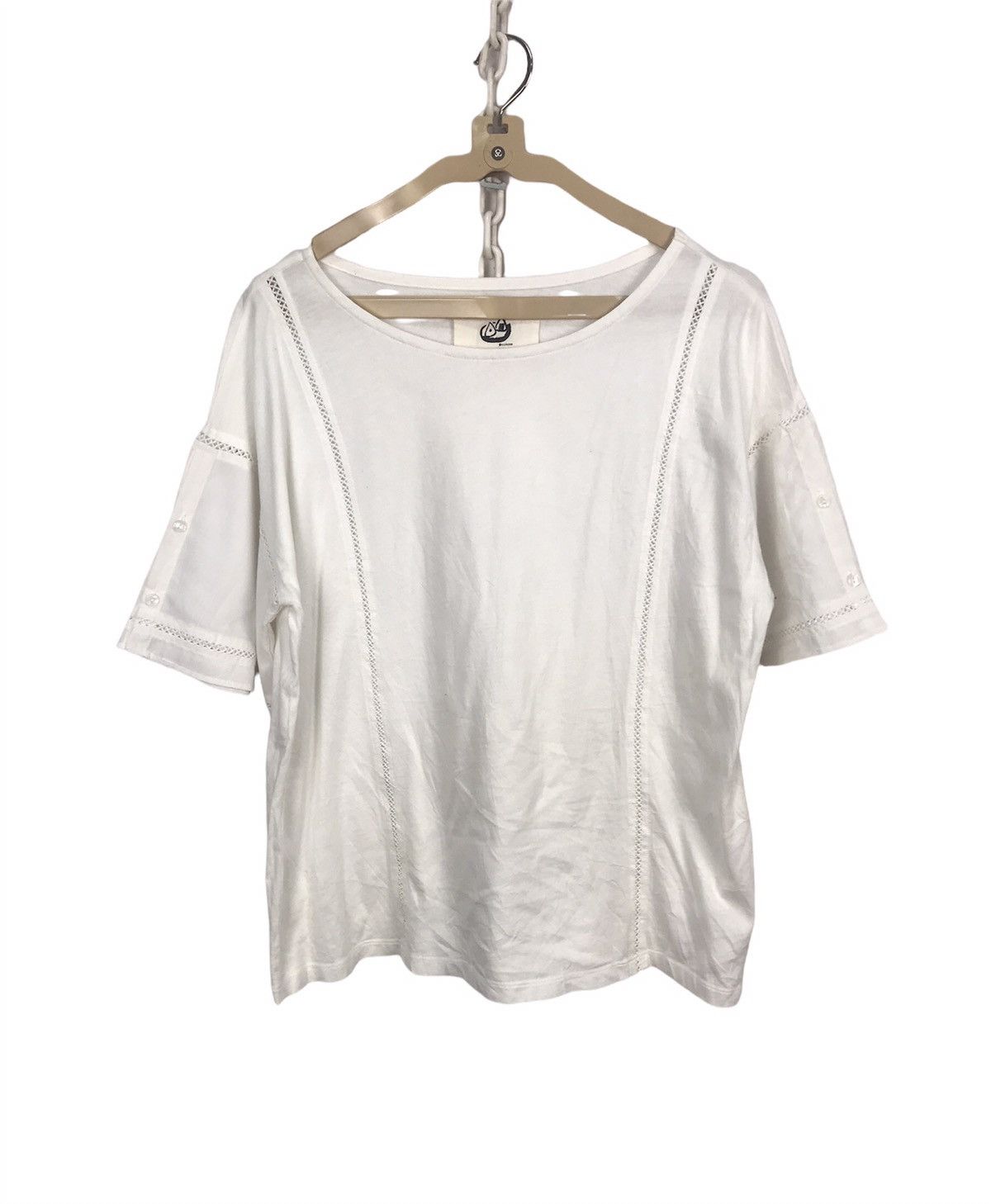 Comme Ca Ism × Japanese Brand Comme ca ism onigiri tshirt Size L / US 10 / IT 46 - 1 Thumbnail