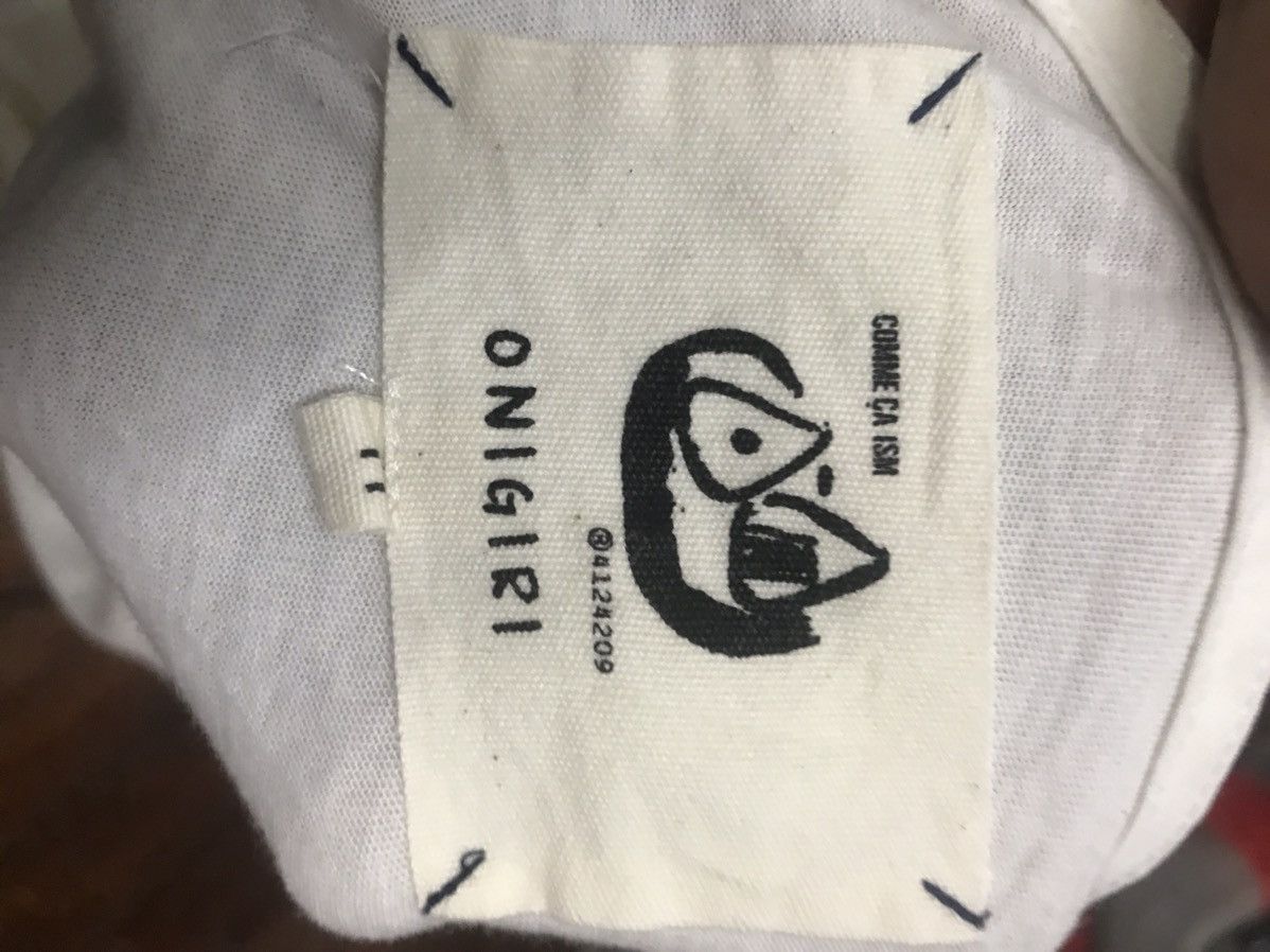 Comme Ca Ism × Japanese Brand Comme ca ism onigiri tshirt Size L / US 10 / IT 46 - 3 Thumbnail