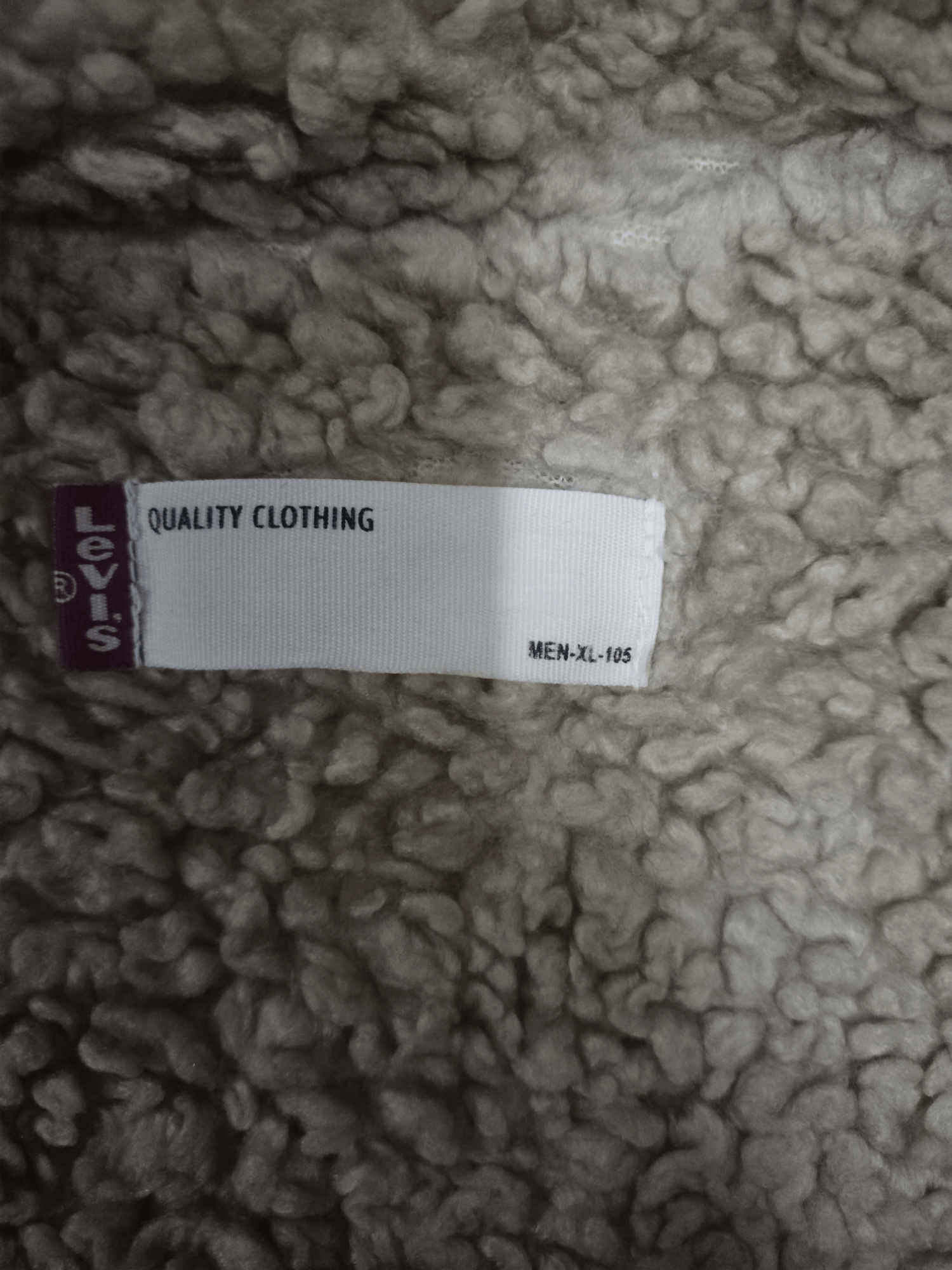 Levi's Vintage Levis Denim Jacket Lined Sherpa Size US L / EU 52-54 / 3 - 3 Thumbnail
