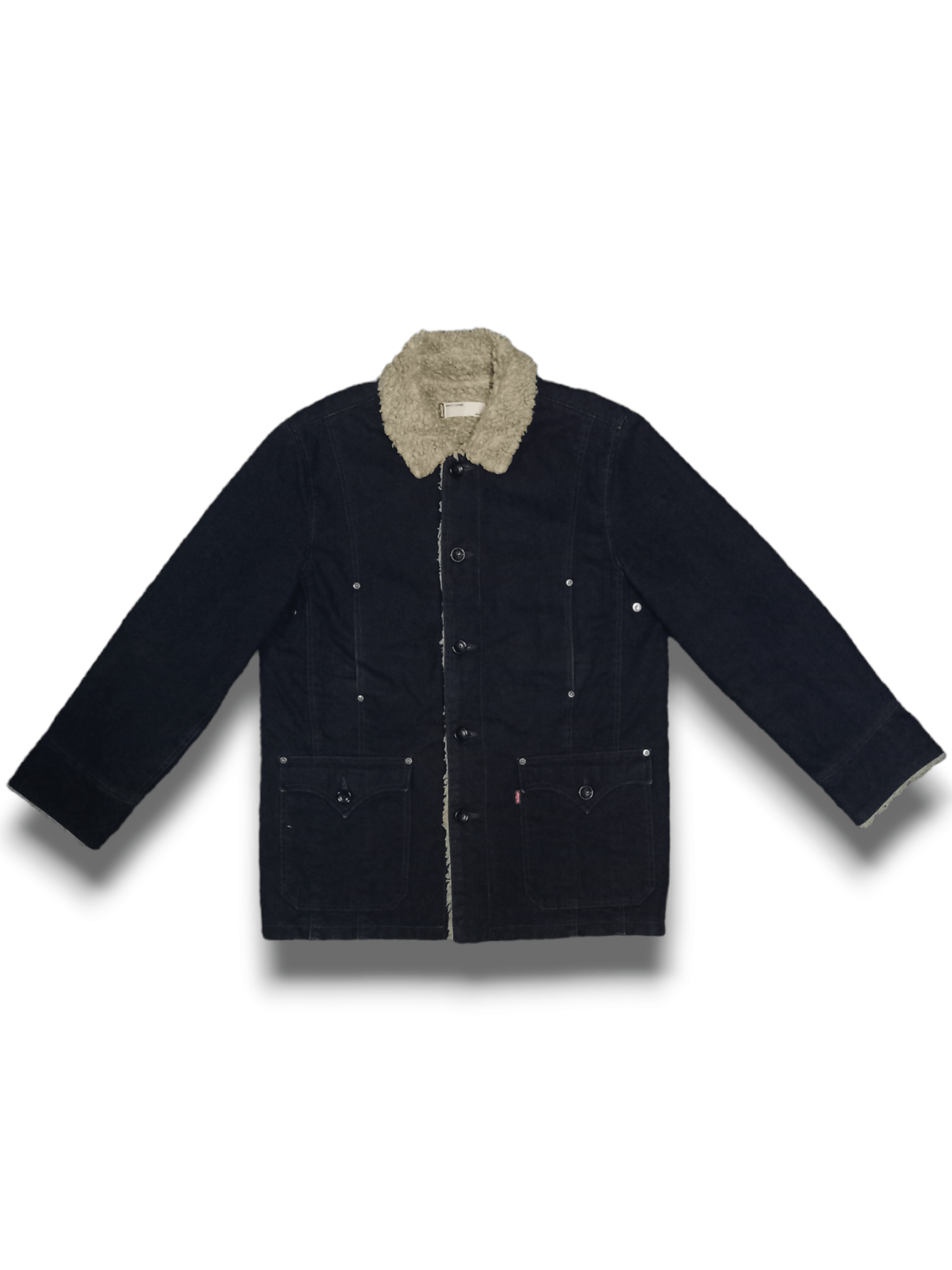 Levi's Vintage Levis Denim Jacket Lined Sherpa Size US L / EU 52-54 / 3 - 17 Thumbnail