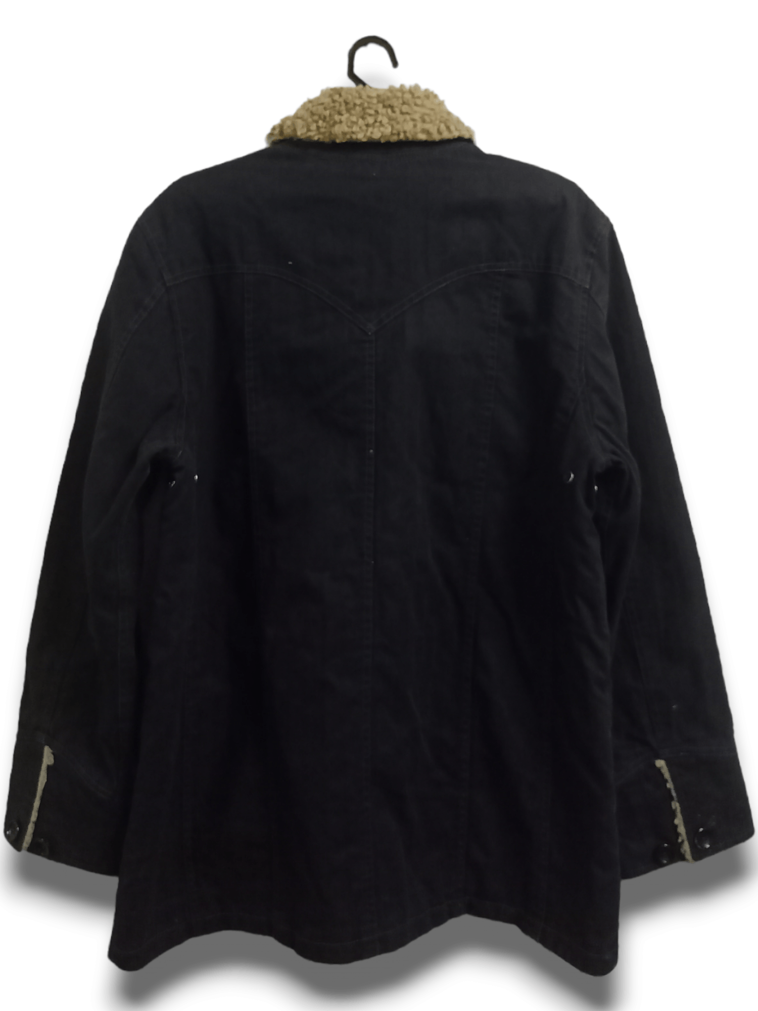 Levi's Vintage Levis Denim Jacket Lined Sherpa Size US L / EU 52-54 / 3 - 2 Thumbnail