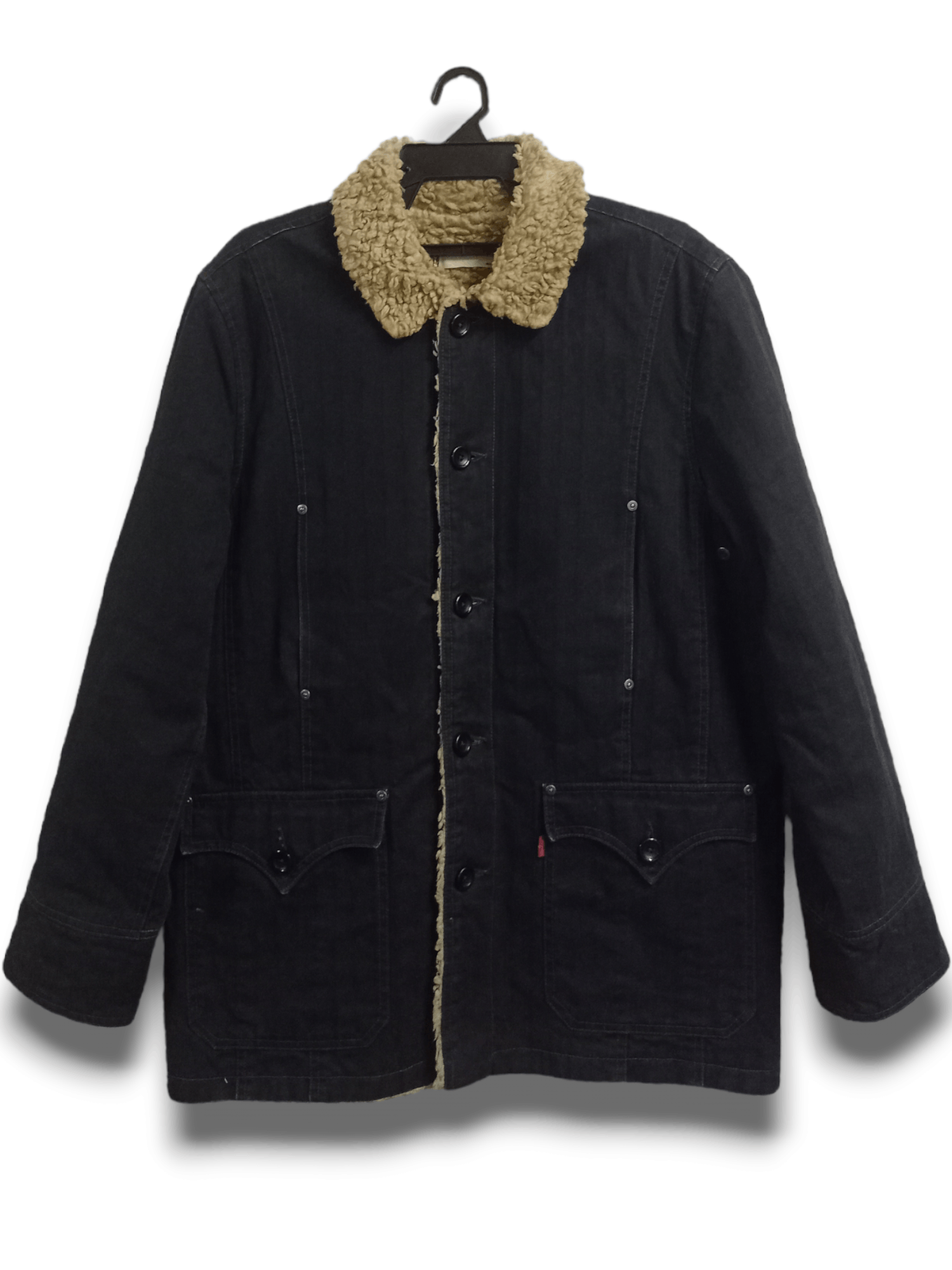 Levi's Vintage Levis Denim Jacket Lined Sherpa Size US L / EU 52-54 / 3 - 1 Thumbnail