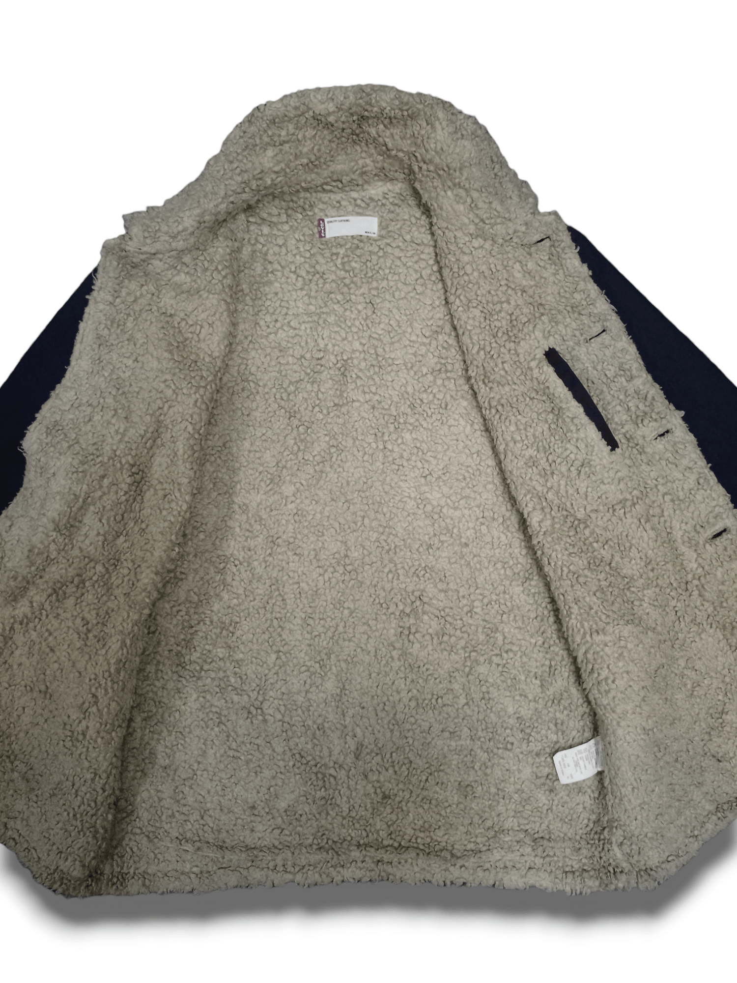 Levi's Vintage Levis Denim Jacket Lined Sherpa Size US L / EU 52-54 / 3 - 10 Thumbnail