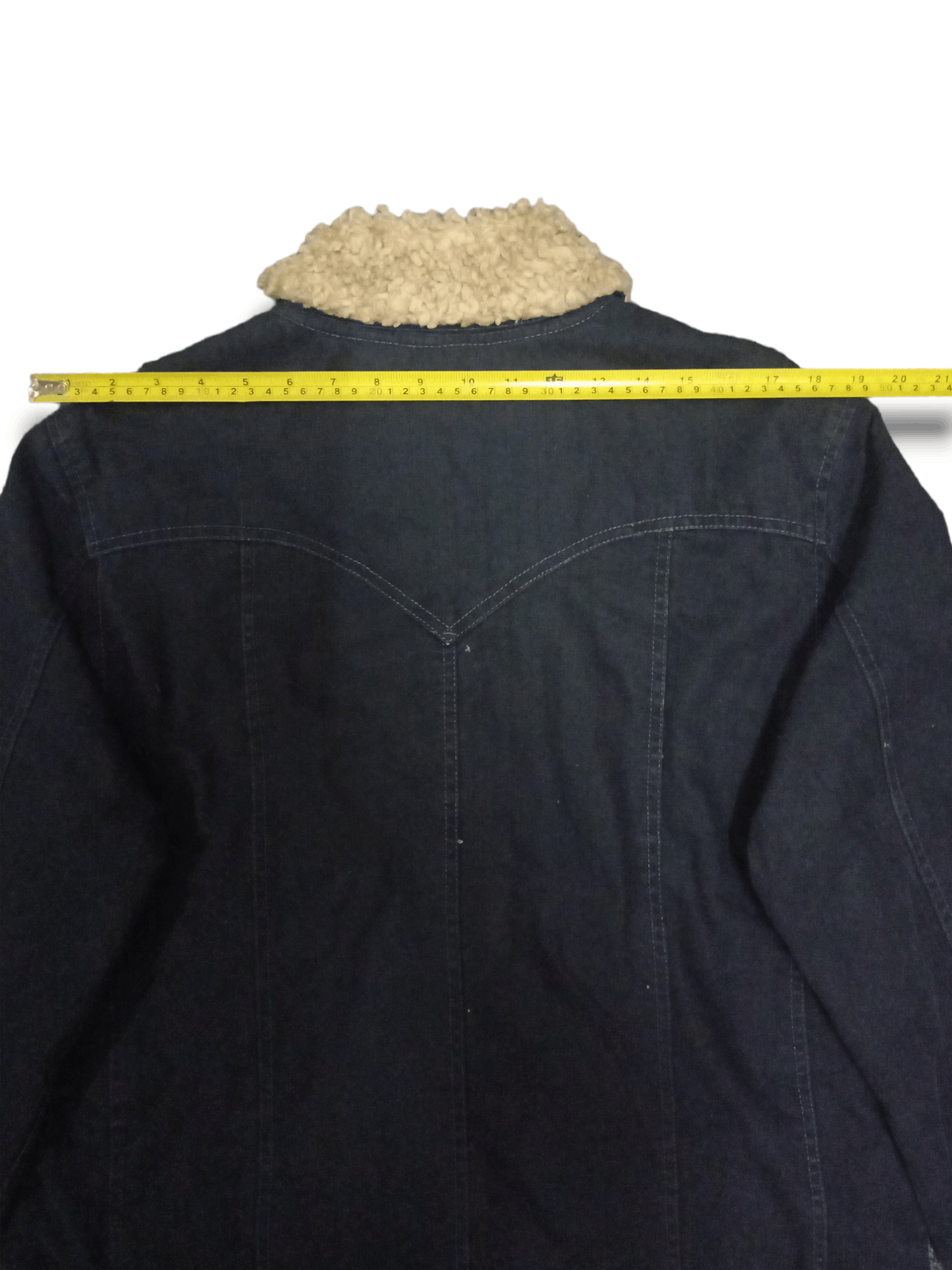 Levi's Vintage Levis Denim Jacket Lined Sherpa Size US L / EU 52-54 / 3 - 13 Thumbnail