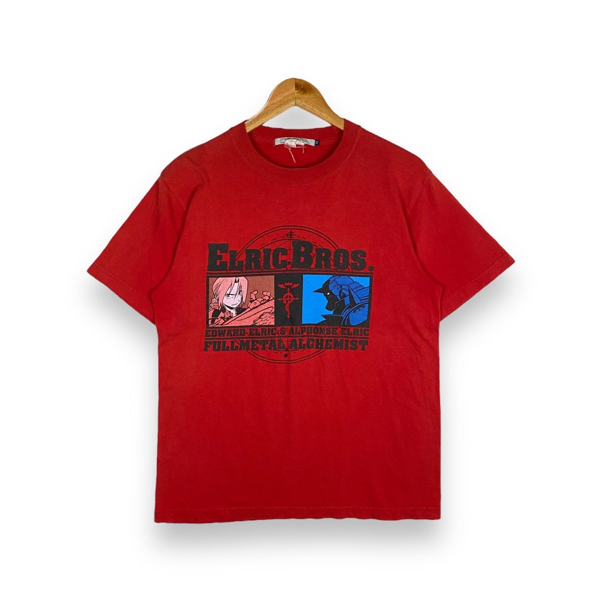 FULLMETAL ALCHEMIST ELRIC BROTHERS COSPA TEE