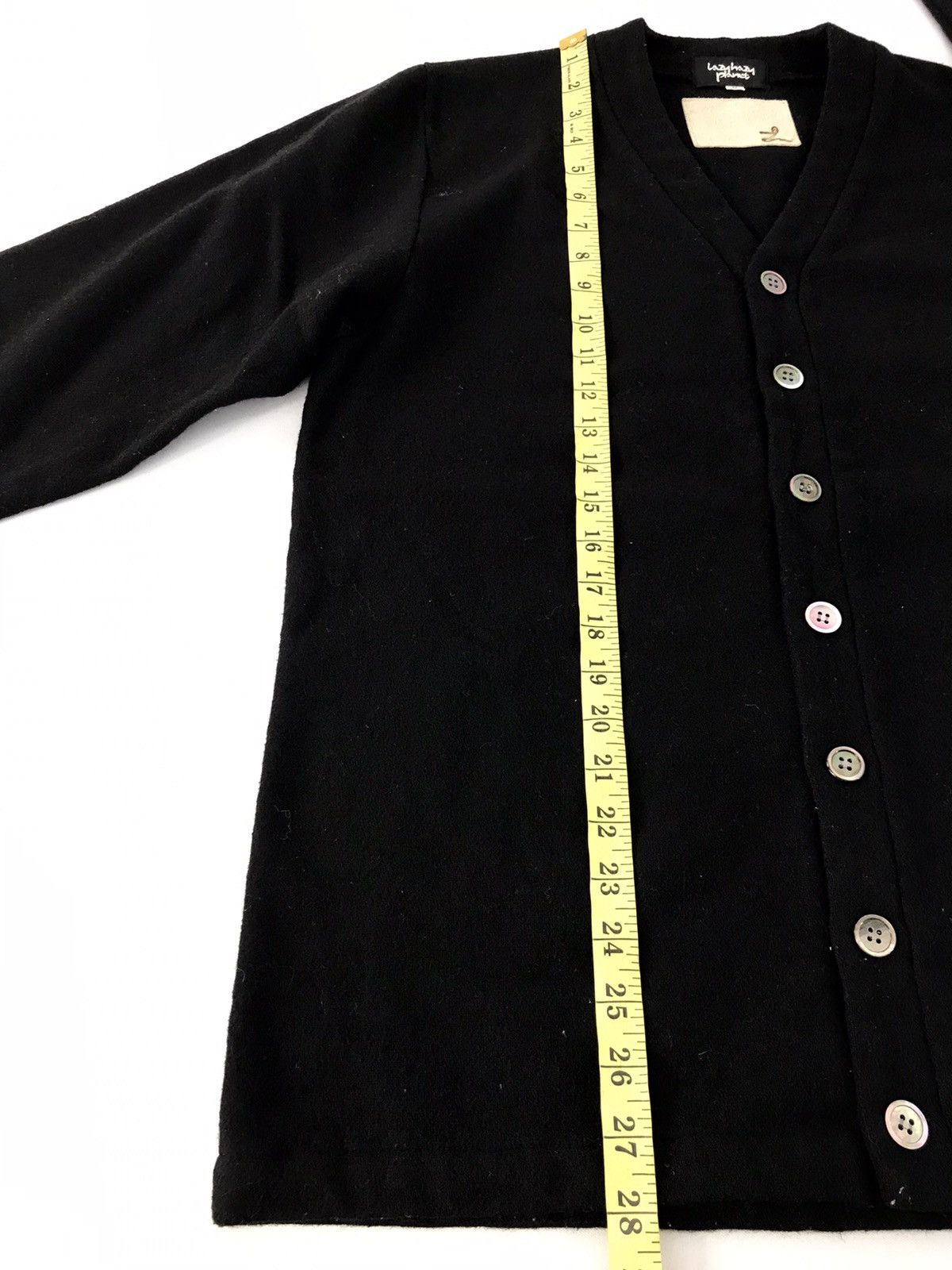 Grailed × Japanese Brand Lazy Hazy Planet Cardigan Jumper Designer Button Style Size US L / EU 52-54 / 3 - 10 Thumbnail