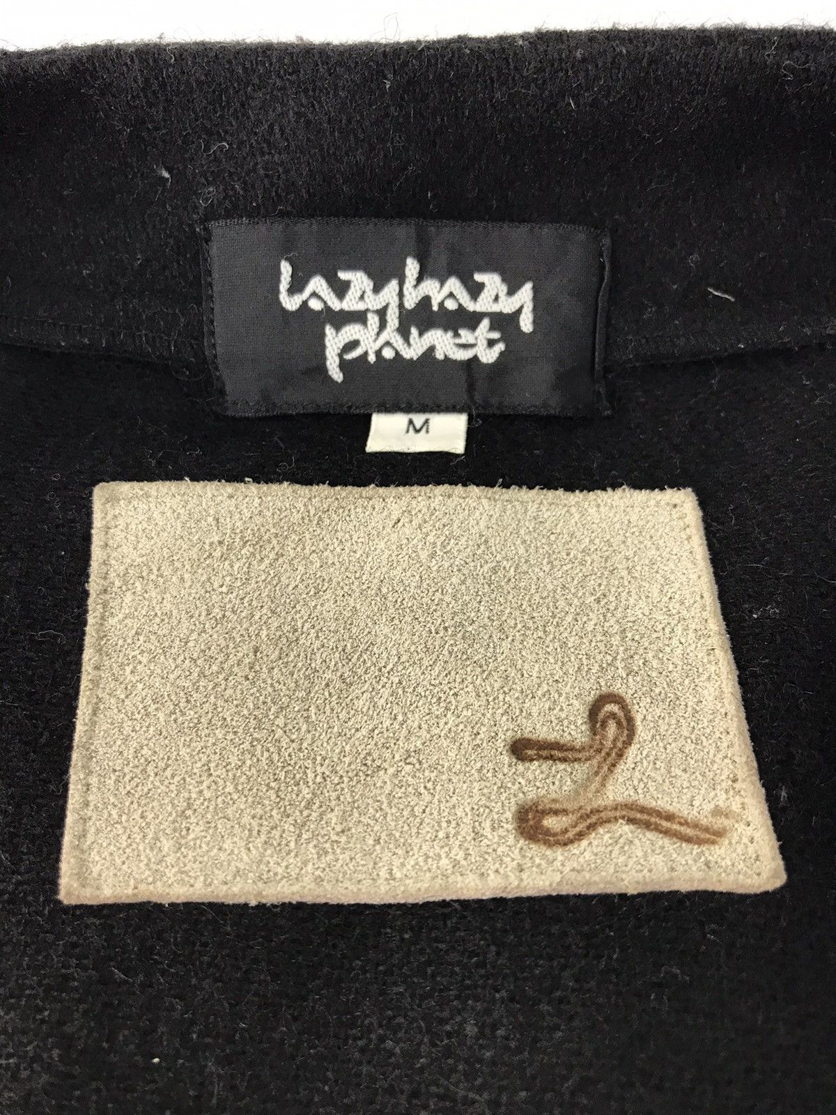 Grailed × Japanese Brand Lazy Hazy Planet Cardigan Jumper Designer Button Style Size US L / EU 52-54 / 3 - 6 Thumbnail