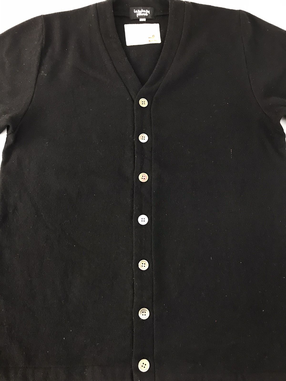 Grailed × Japanese Brand Lazy Hazy Planet Cardigan Jumper Designer Button Style Size US L / EU 52-54 / 3 - 3 Thumbnail