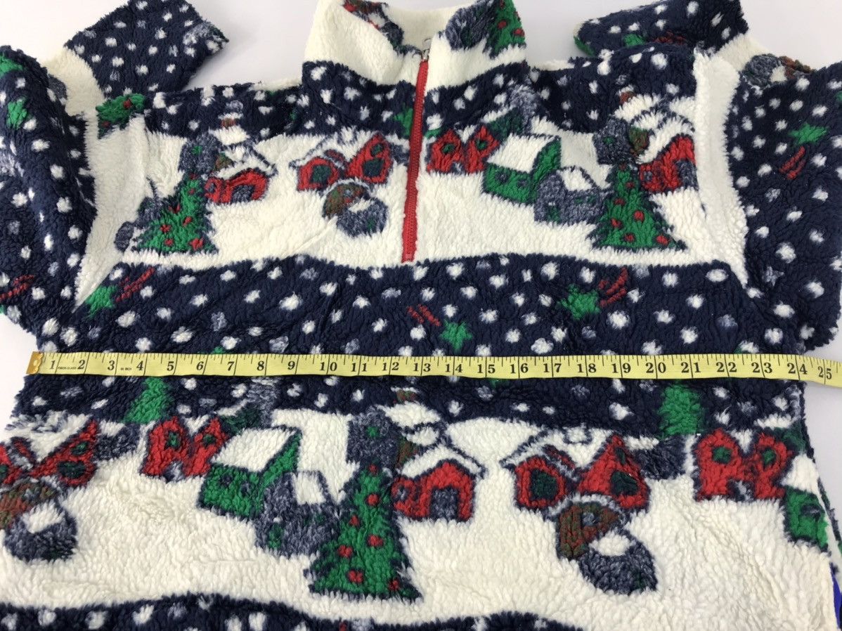 Ellesse × Vintage Ellesse Italy Goldwin Fluffy Wool Fleece Cityscape Design Size US XL / EU 56 / 4 - 9 Thumbnail
