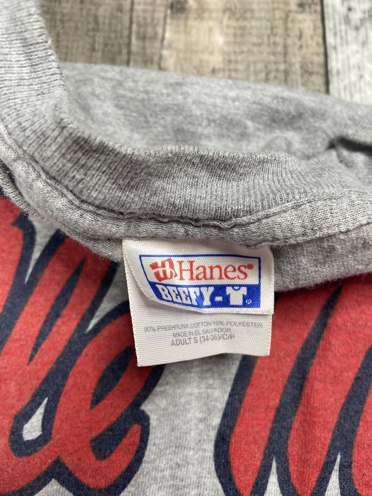 NCAA Crazy Vintage Y2K Ole Miss Rebels Football Longsleeve USA Size US S / EU 44-46 / 1 - 2 Thumbnail