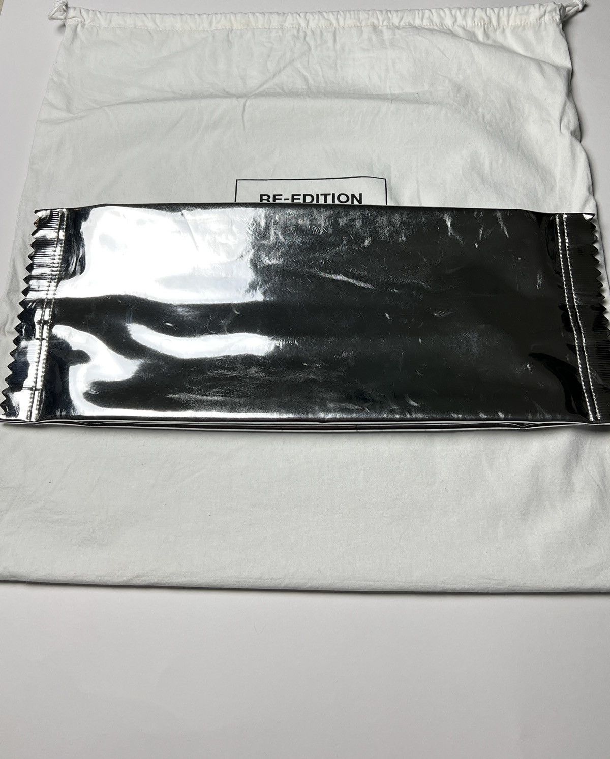 Maison Margiela MAISON MARGIELA candy wrapper clutch Size ONE SIZE - 6 Thumbnail