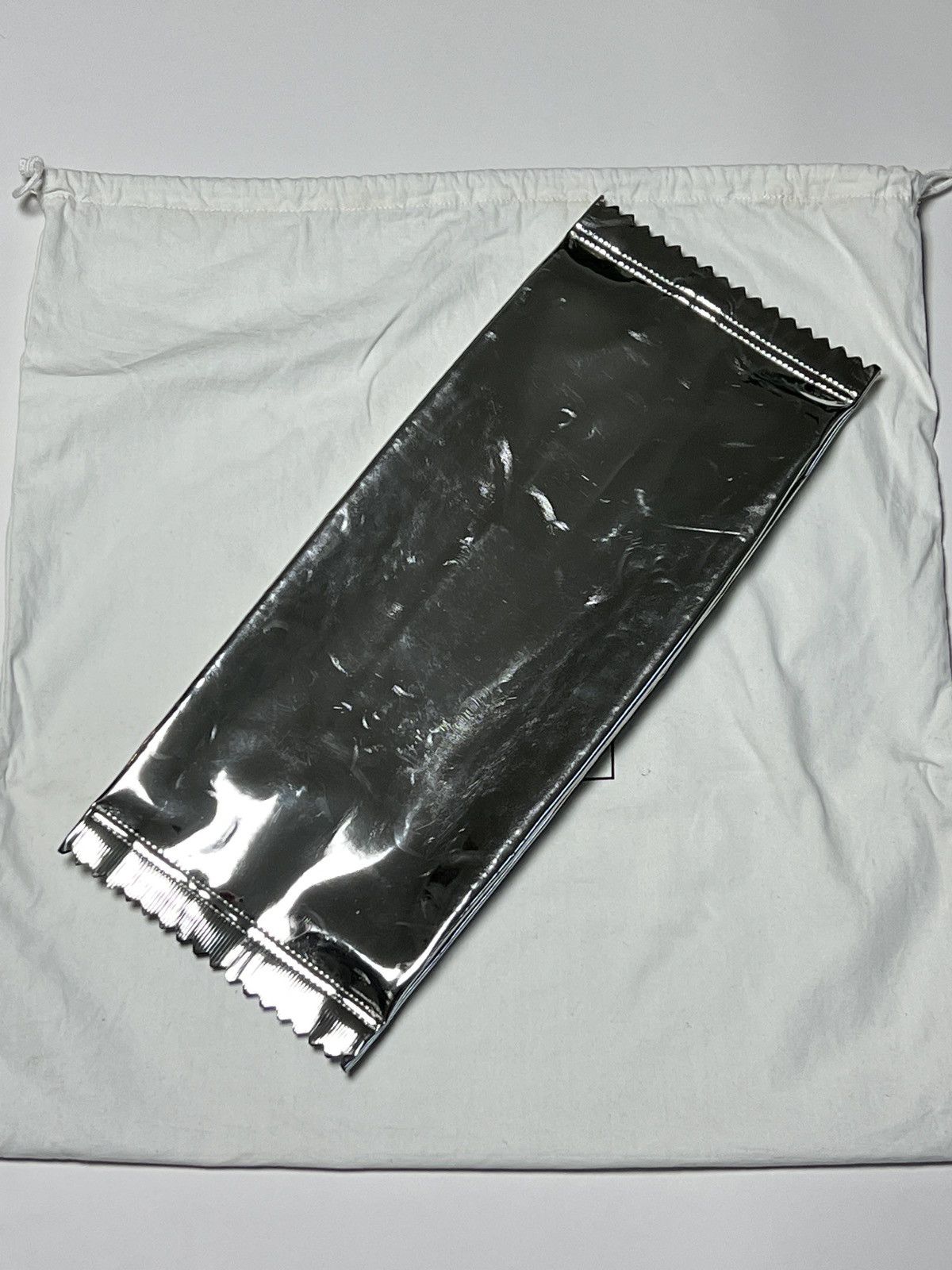 Maison Margiela MAISON MARGIELA candy wrapper clutch Size ONE SIZE - 3 Thumbnail