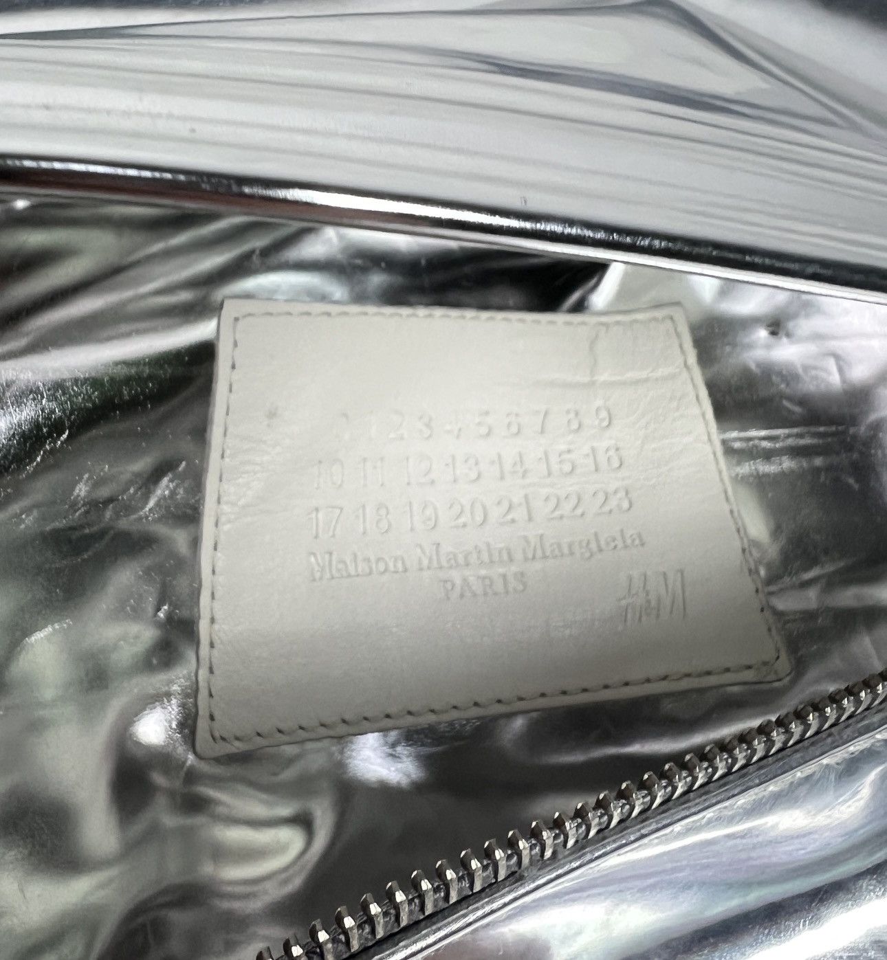Maison Margiela MAISON MARGIELA candy wrapper clutch Size ONE SIZE - 2 Thumbnail