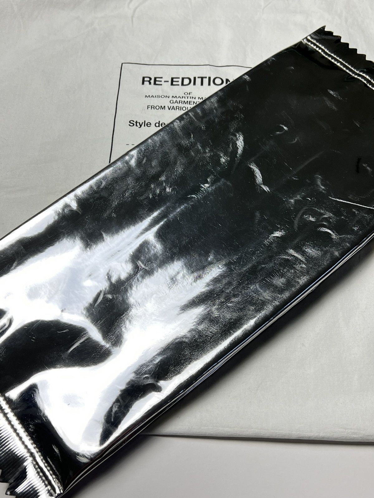 Maison Margiela MAISON MARGIELA candy wrapper clutch Size ONE SIZE - 4 Thumbnail