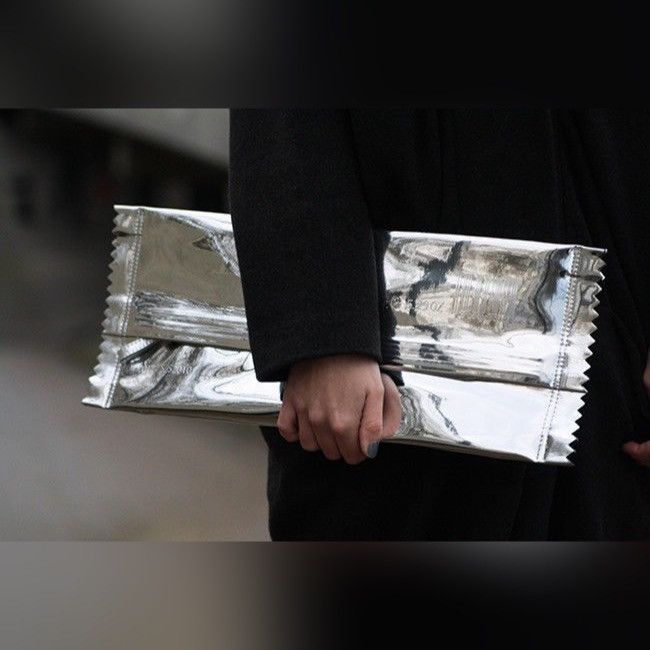 Maison Margiela MAISON MARGIELA candy wrapper clutch Size ONE SIZE - 1 Thumbnail