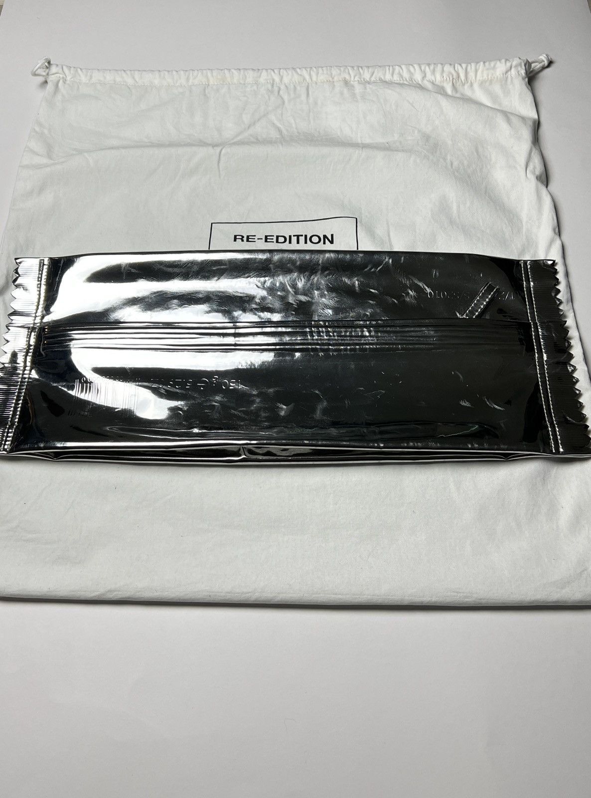 Maison Margiela MAISON MARGIELA candy wrapper clutch Size ONE SIZE - 5 Thumbnail