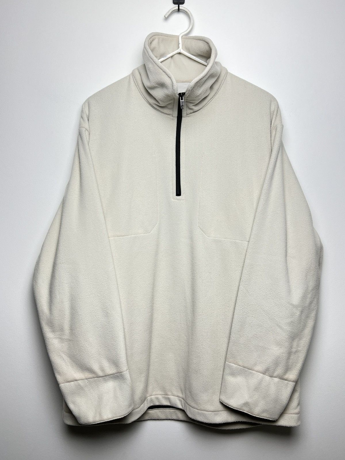 archive STONE ISLAND half zip sweat