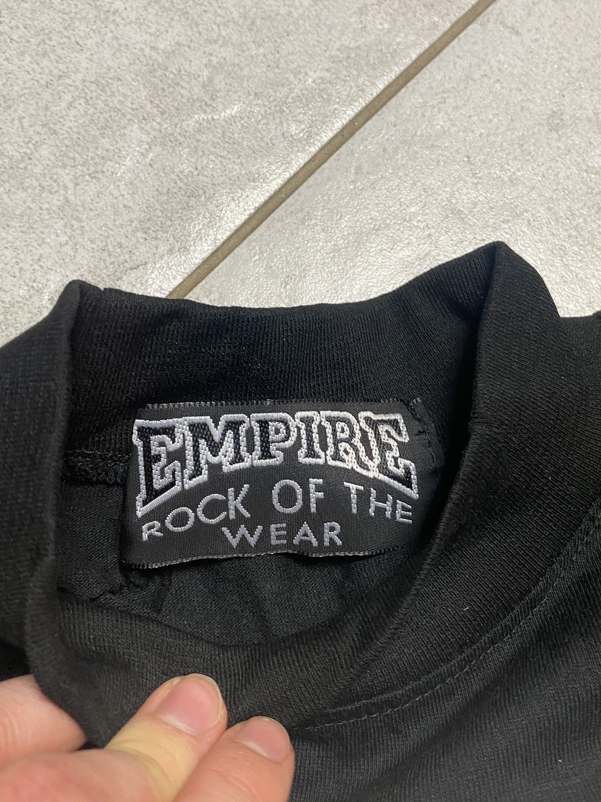 Band Tees Vintage 1995 Iron Maiden X Factor Rock Band Promo Empire Tee Size US XL / EU 56 / 4 - 4 Thumbnail