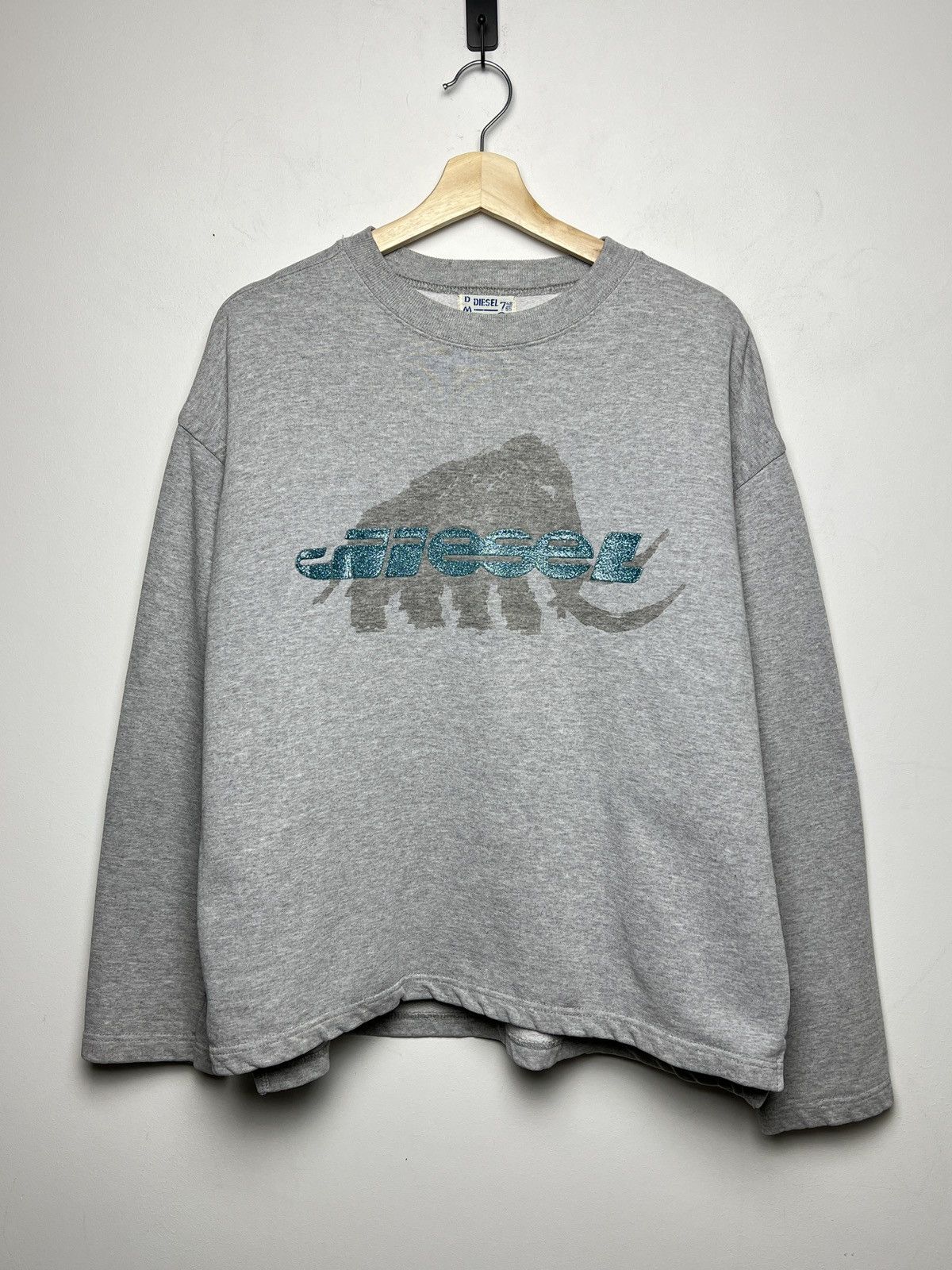 Diesel diesel mammoth sweatshirt crewneck Size US M / EU 48-50 / 2 - 2 Thumbnail