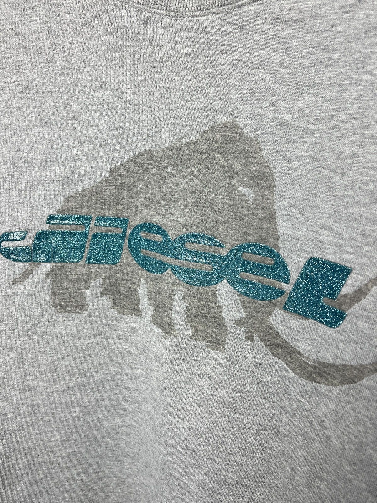 Diesel diesel mammoth sweatshirt crewneck Size US M / EU 48-50 / 2 - 4 Thumbnail