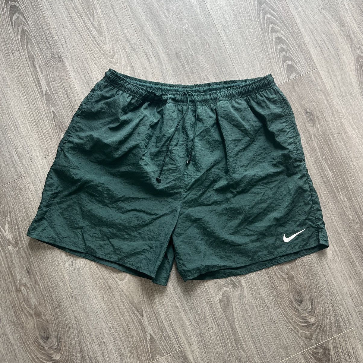Nike × Vintage Vintage Nike nylon shorts 90s Size US 34 / EU 50 - 4 Thumbnail