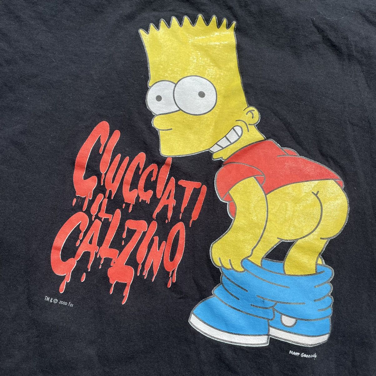 Vintage Vintage 90s Sun Faded Bart Simpson Graphic Tee Grunge Boxy M Size US M / EU 48-50 / 2 - 5 Thumbnail