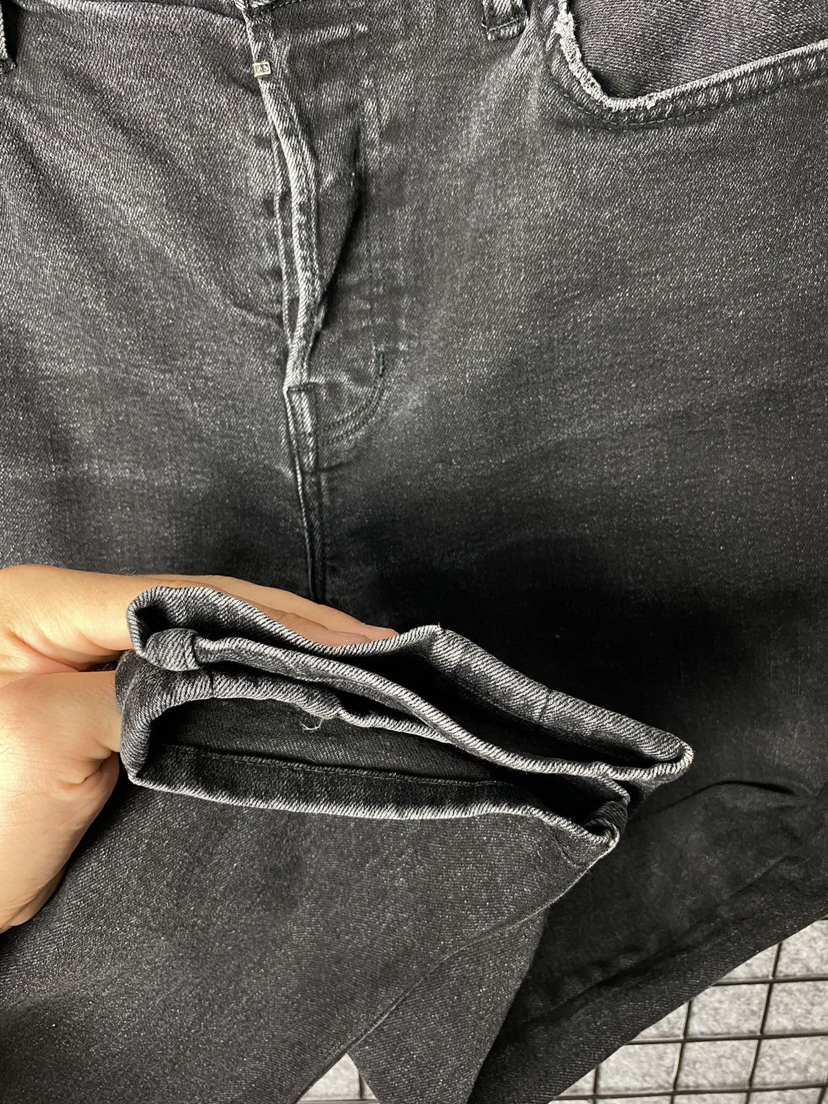 Allsaints × Vintage Allsaints Cigarette Streetwear Jeans Size 34 Size US 34 / EU 50 - 6 Thumbnail