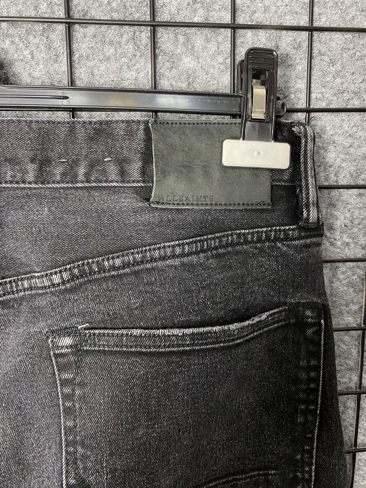 Allsaints × Vintage Allsaints Cigarette Streetwear Jeans Size 34 Size US 34 / EU 50 - 8 Thumbnail