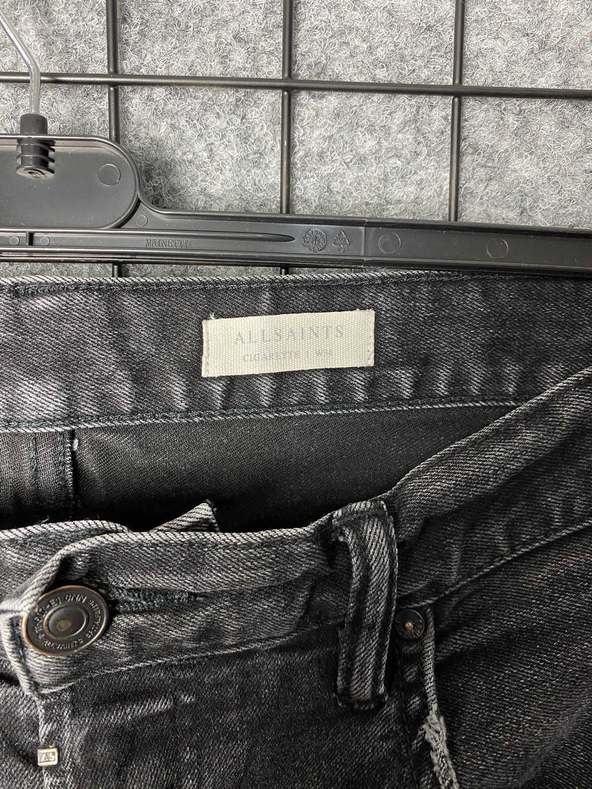 Allsaints × Vintage Allsaints Cigarette Streetwear Jeans Size 34 Size US 34 / EU 50 - 3 Thumbnail