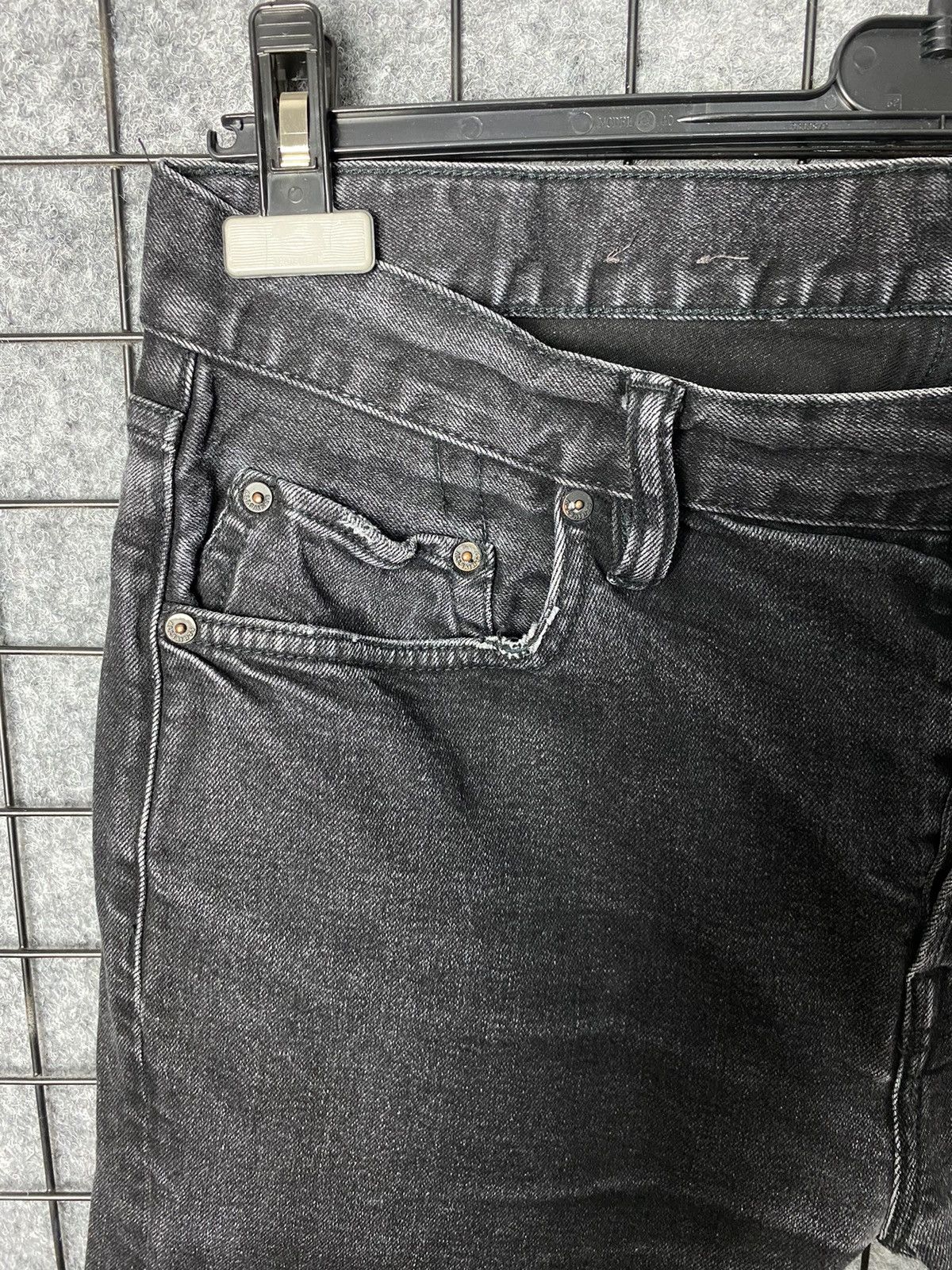 Allsaints × Vintage Allsaints Cigarette Streetwear Jeans Size 34 Size US 34 / EU 50 - 2 Thumbnail