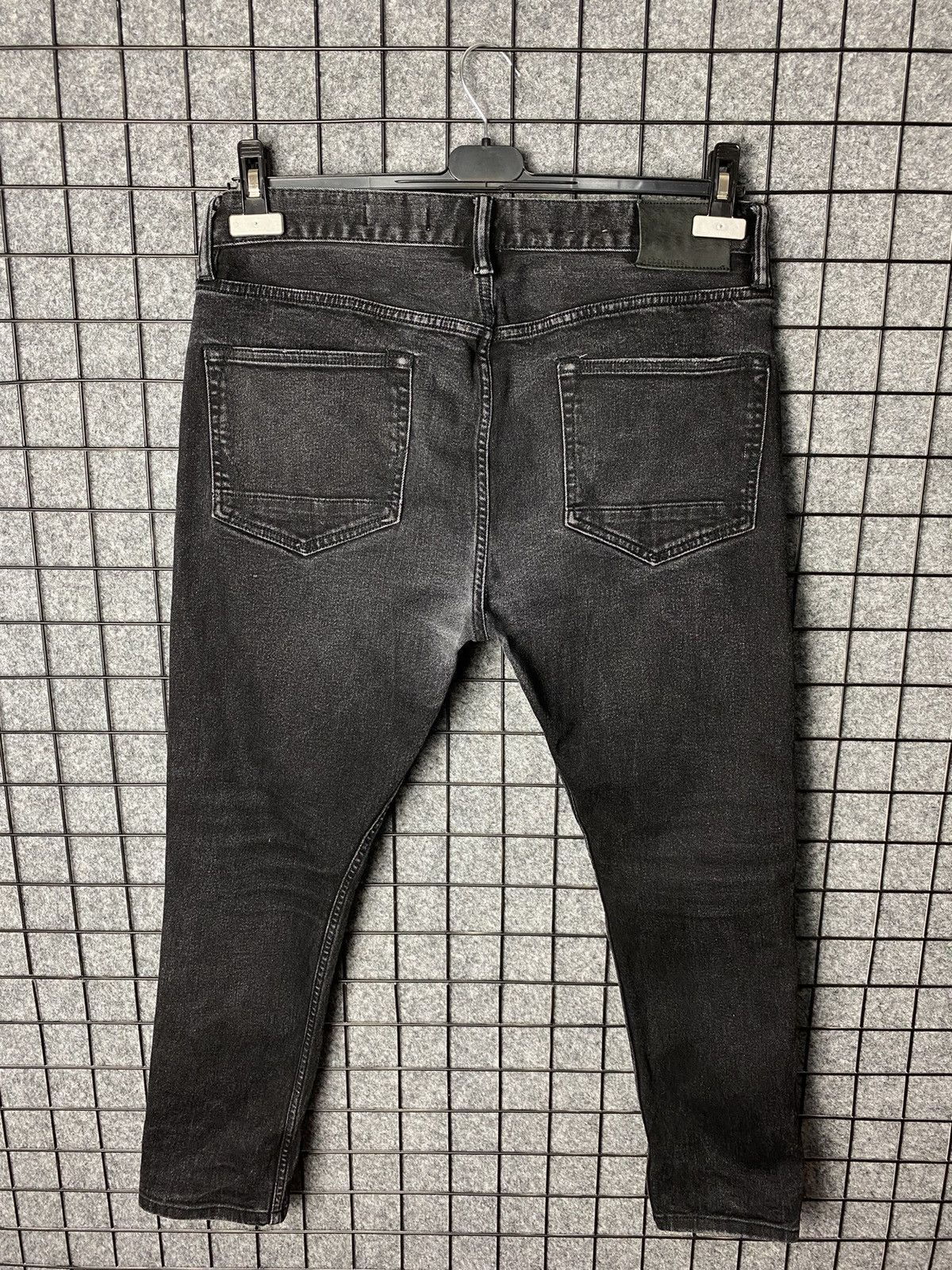 Allsaints × Vintage Allsaints Cigarette Streetwear Jeans Size 34 Size US 34 / EU 50 - 7 Thumbnail