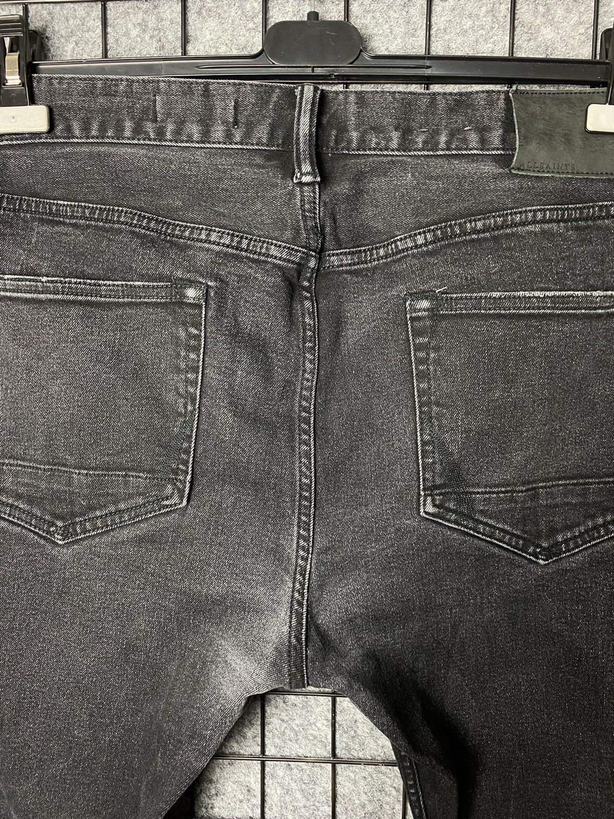 Allsaints × Vintage Allsaints Cigarette Streetwear Jeans Size 34 Size US 34 / EU 50 - 9 Thumbnail