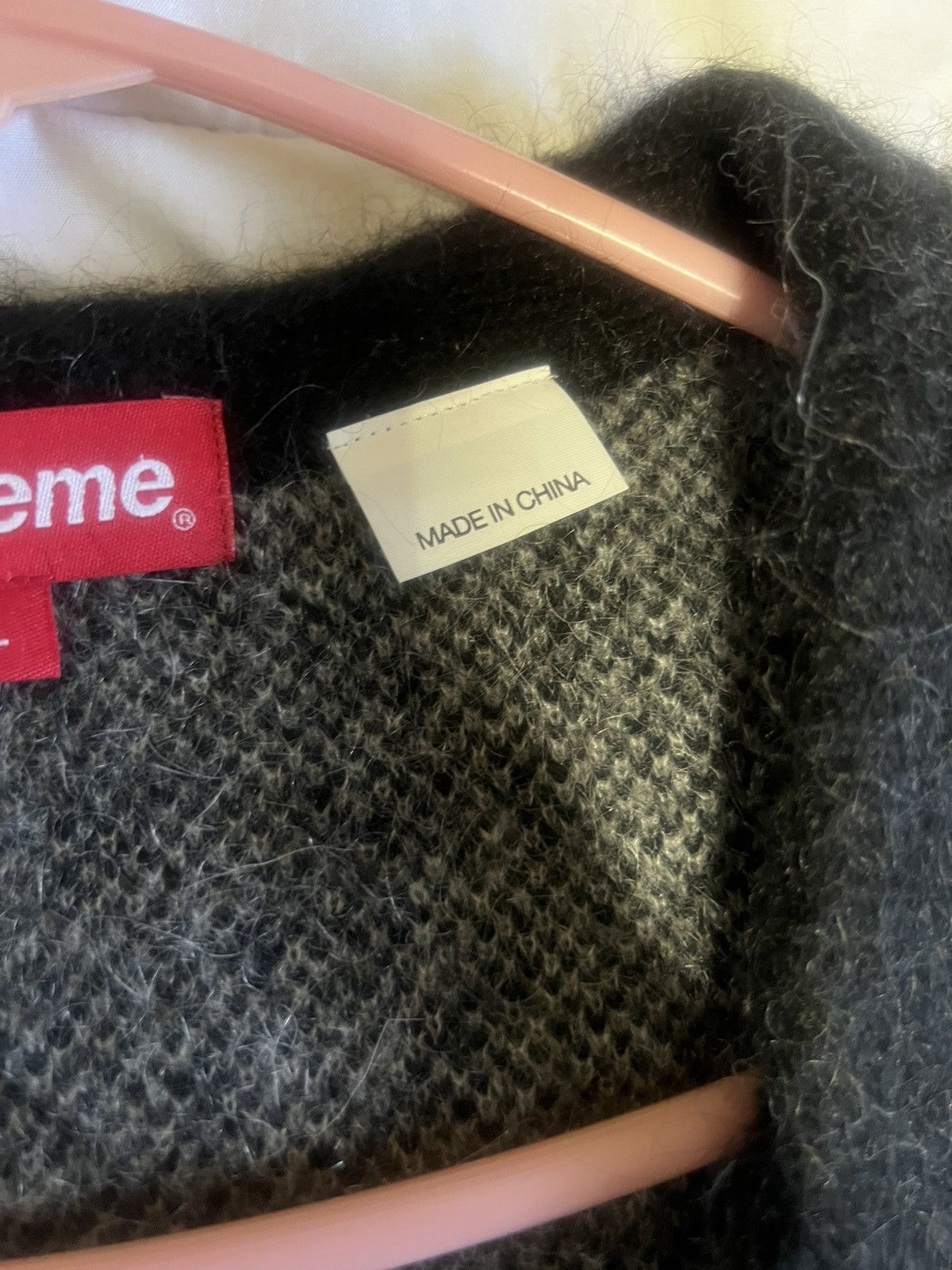 Supreme Supreme Mohair Cardigan Size US L / EU 52-54 / 3 - 3 Thumbnail