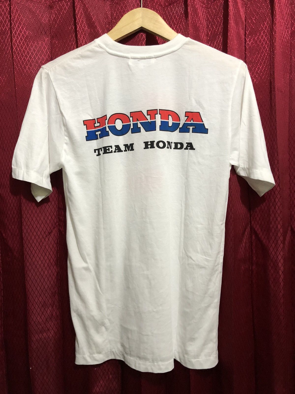 Gear for Sports Vintage Dead Stock 90s Honda Is Number One T-Shirt Size US M / EU 48-50 / 2 - 2 Thumbnail