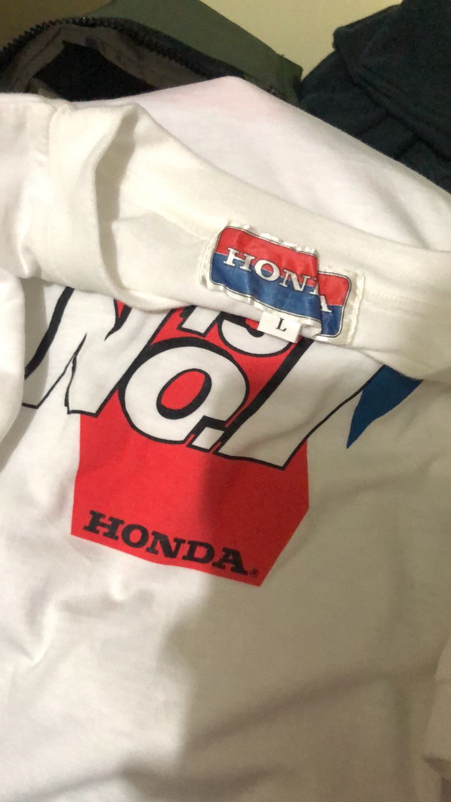 Gear for Sports Vintage Dead Stock 90s Honda Is Number One T-Shirt Size US M / EU 48-50 / 2 - 3 Thumbnail