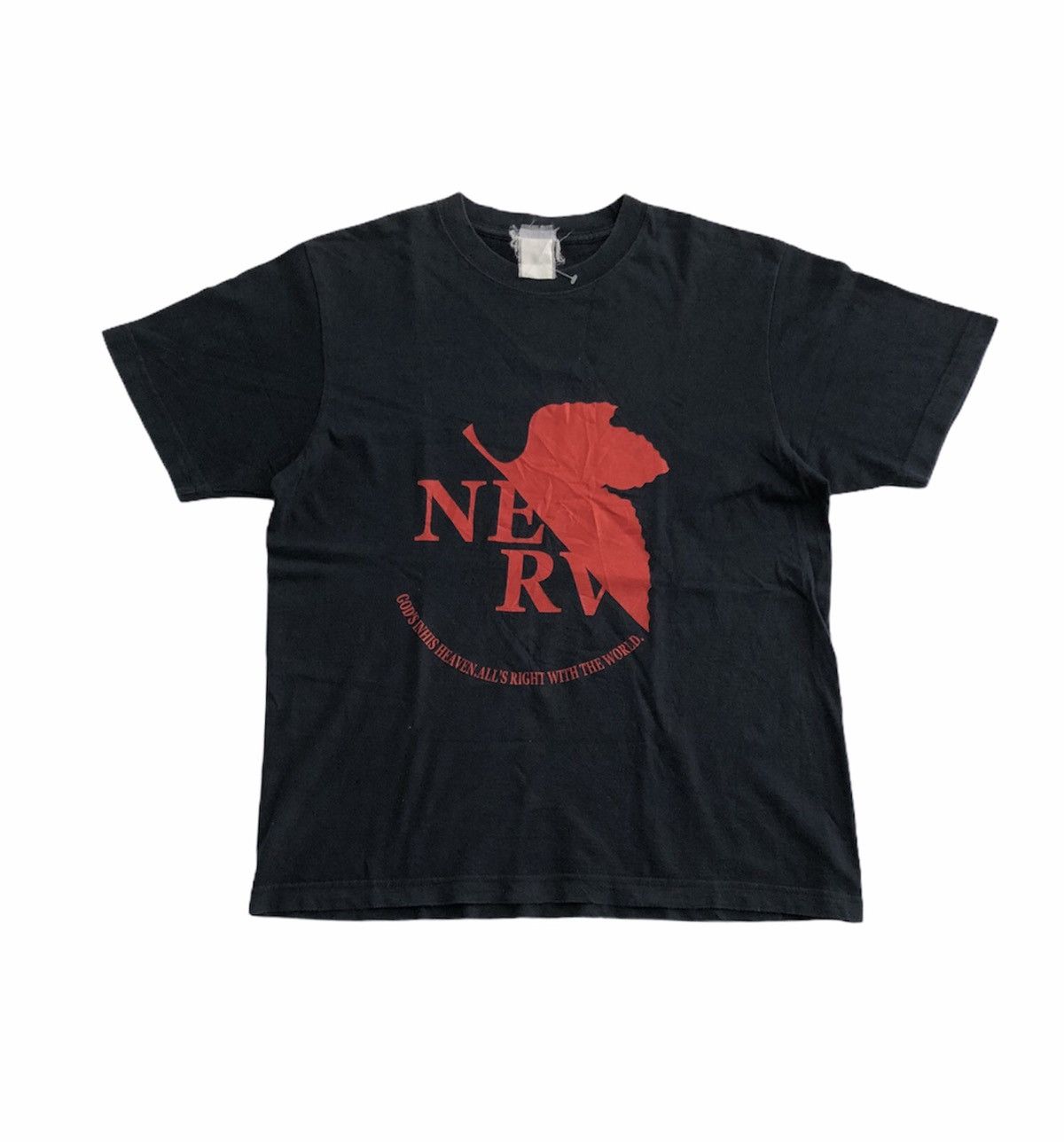 Anime × Cartoon Network Neon Genesis Evangelion "NERV" Logo By Cospa 00s Size US M / EU 48-50 / 2 - 1 Thumbnail