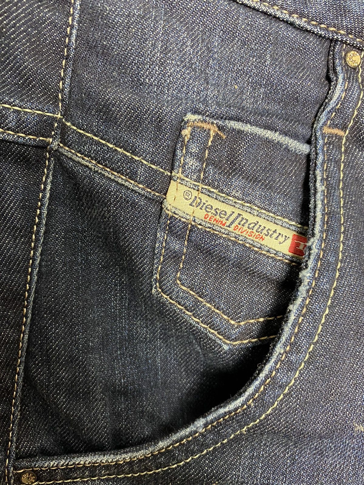 Designer × Diesel × Vintage Diesel Vintage Streetwear Denim Jeans Size 28 Size US 28 / EU 44 - 7 Thumbnail