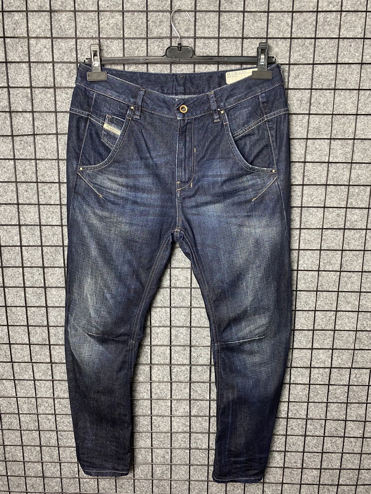 Designer × Diesel × Vintage Diesel Vintage Streetwear Denim Jeans Size 28 Size US 28 / EU 44 - 4 Thumbnail