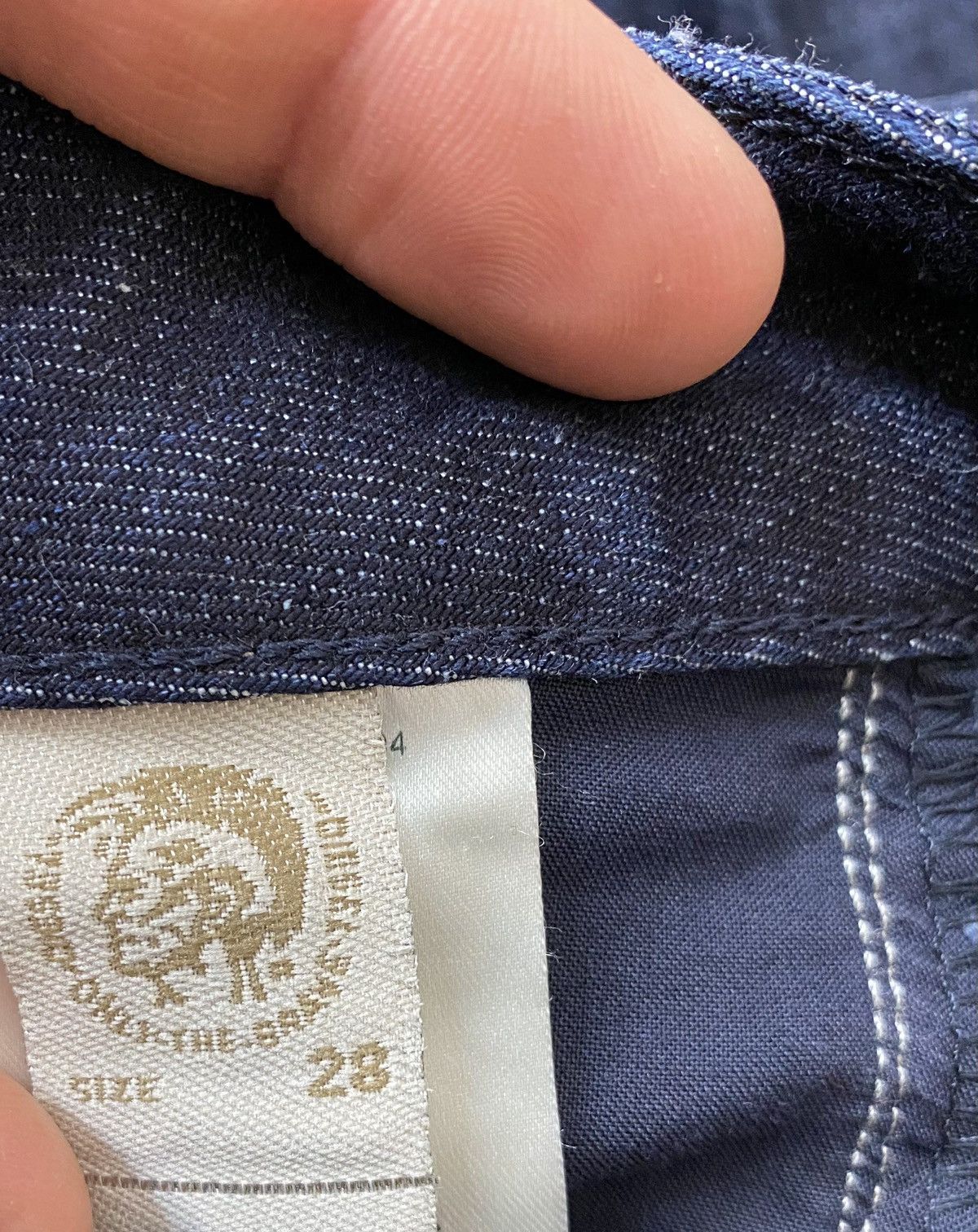 Designer × Diesel × Vintage Diesel Vintage Streetwear Denim Jeans Size 28 Size US 28 / EU 44 - 9 Thumbnail