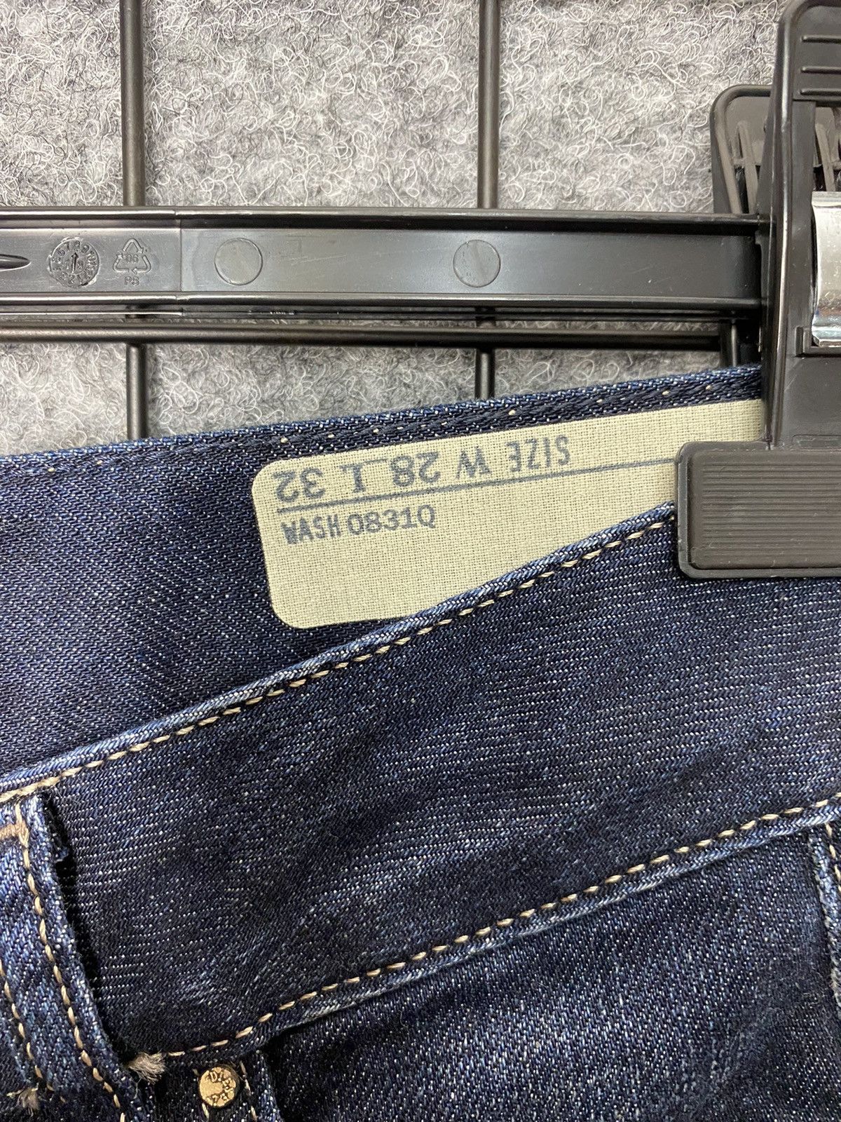 Designer × Diesel × Vintage Diesel Vintage Streetwear Denim Jeans Size 28 Size US 28 / EU 44 - 8 Thumbnail