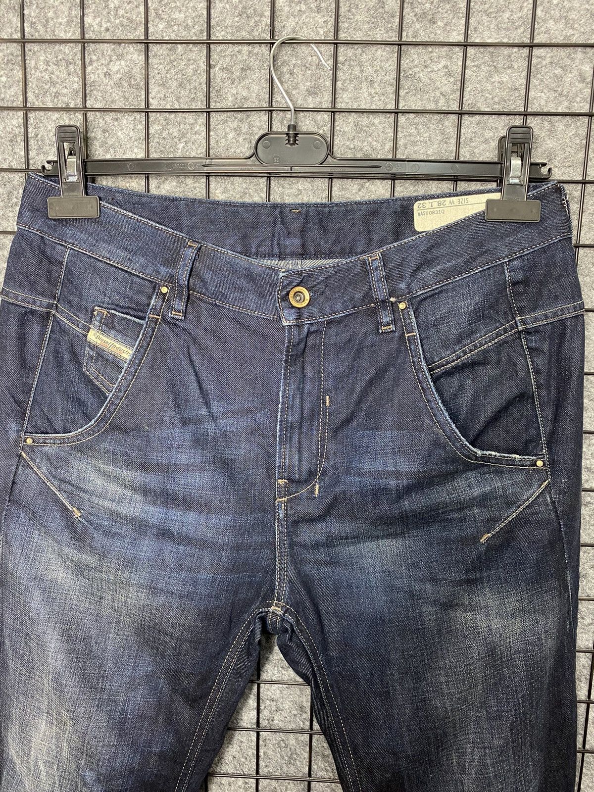 Designer × Diesel × Vintage Diesel Vintage Streetwear Denim Jeans Size 28 Size US 28 / EU 44 - 5 Thumbnail
