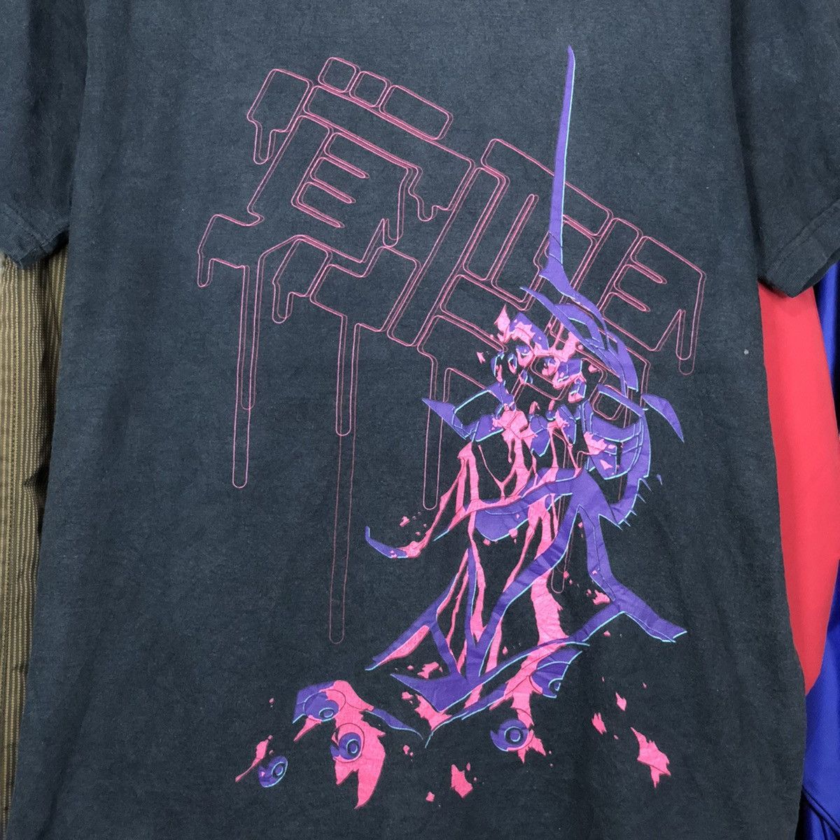 Anime Vintage 06's Neon Genesis Evangelion Cospa T shirt Size US L / EU 52-54 / 3 - 3 Thumbnail