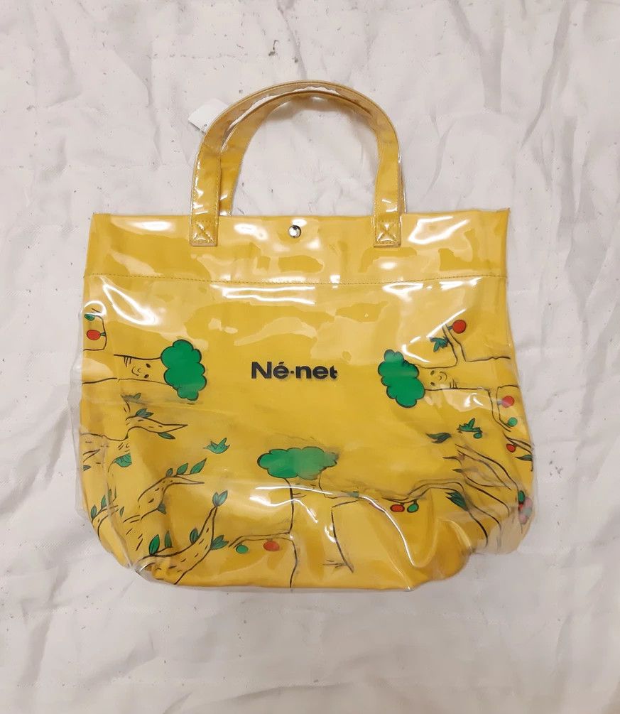 Final Home 💥Final drop✈💥 Net-Net Tote Bag by Issey Miyake Yellow Size ONE SIZE - 2 Thumbnail