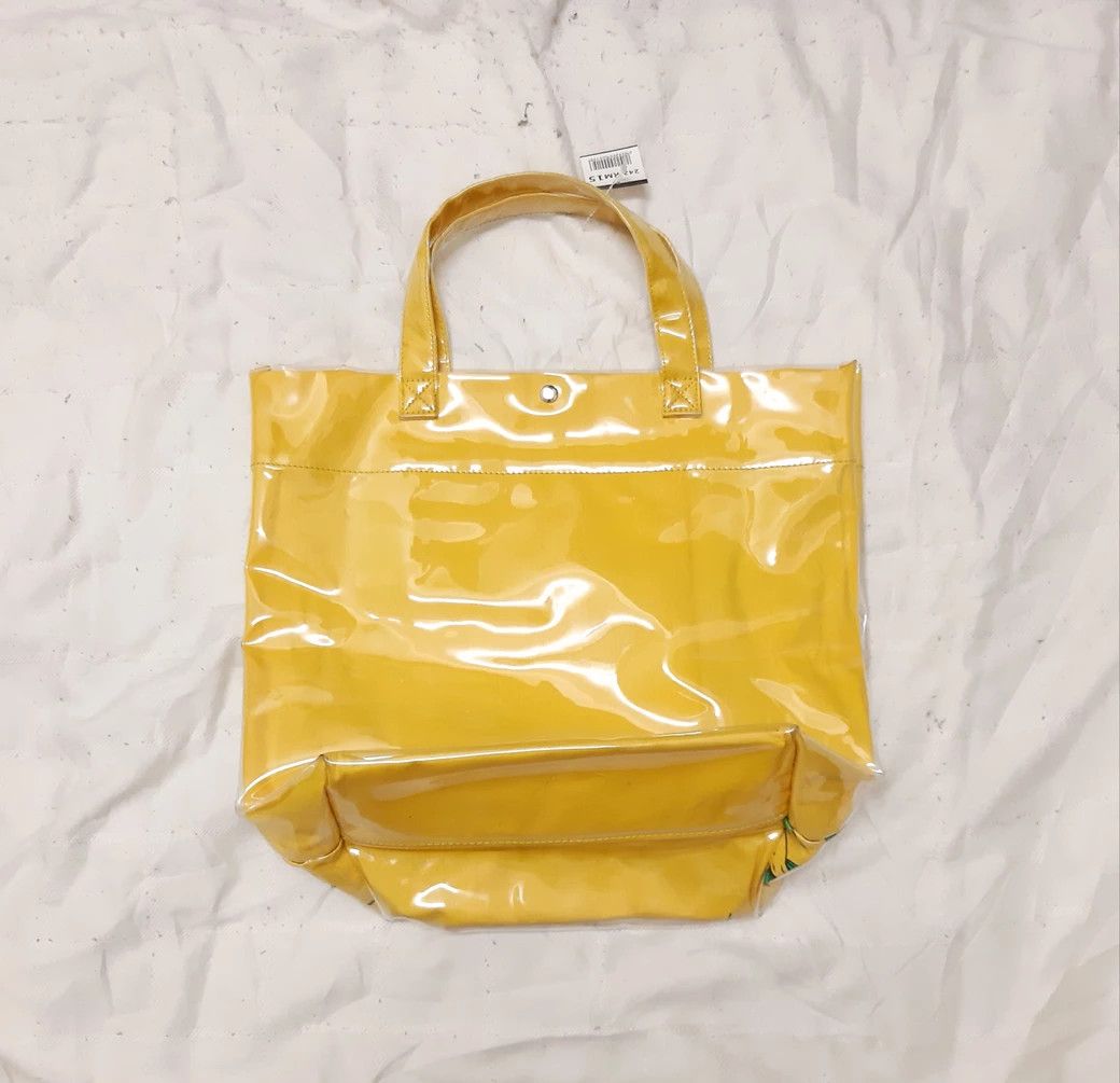 Final Home 💥Final drop✈💥 Net-Net Tote Bag by Issey Miyake Yellow Size ONE SIZE - 4 Thumbnail