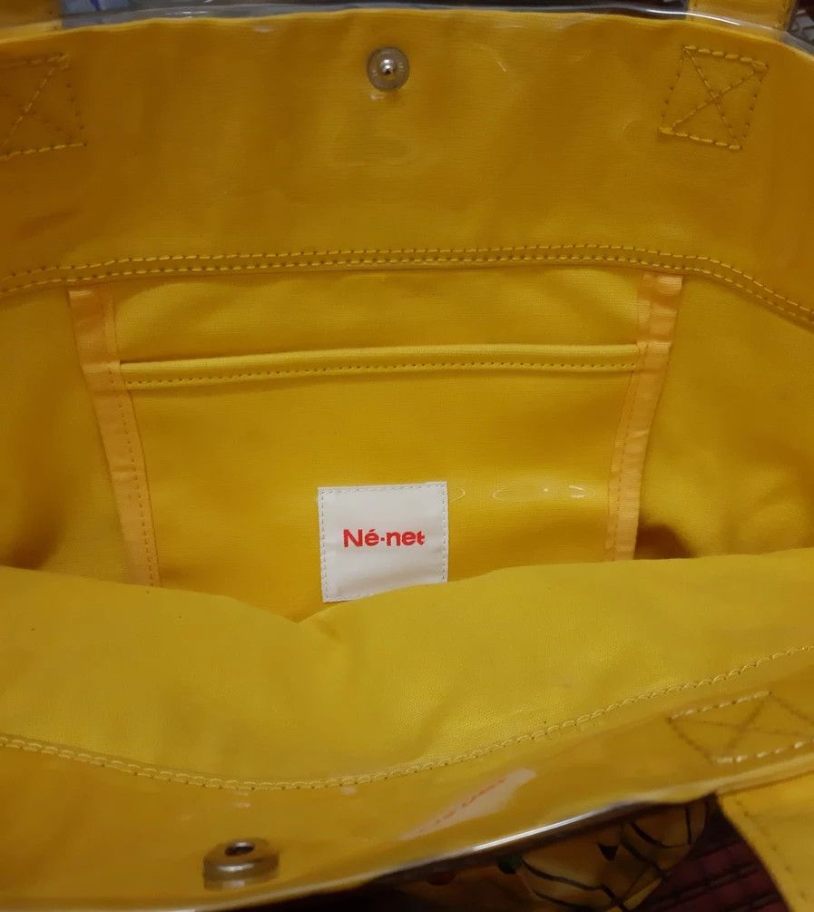 Final Home 💥Final drop✈💥 Net-Net Tote Bag by Issey Miyake Yellow Size ONE SIZE - 3 Thumbnail