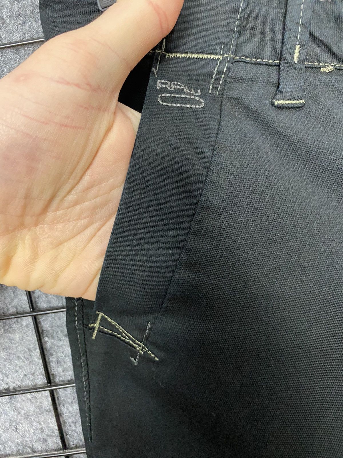 G-Star G Star Raw GS 3301 Streetwear Contrast Stitch Jeans Size 26 Size US 26 / EU 42 - 9 Thumbnail