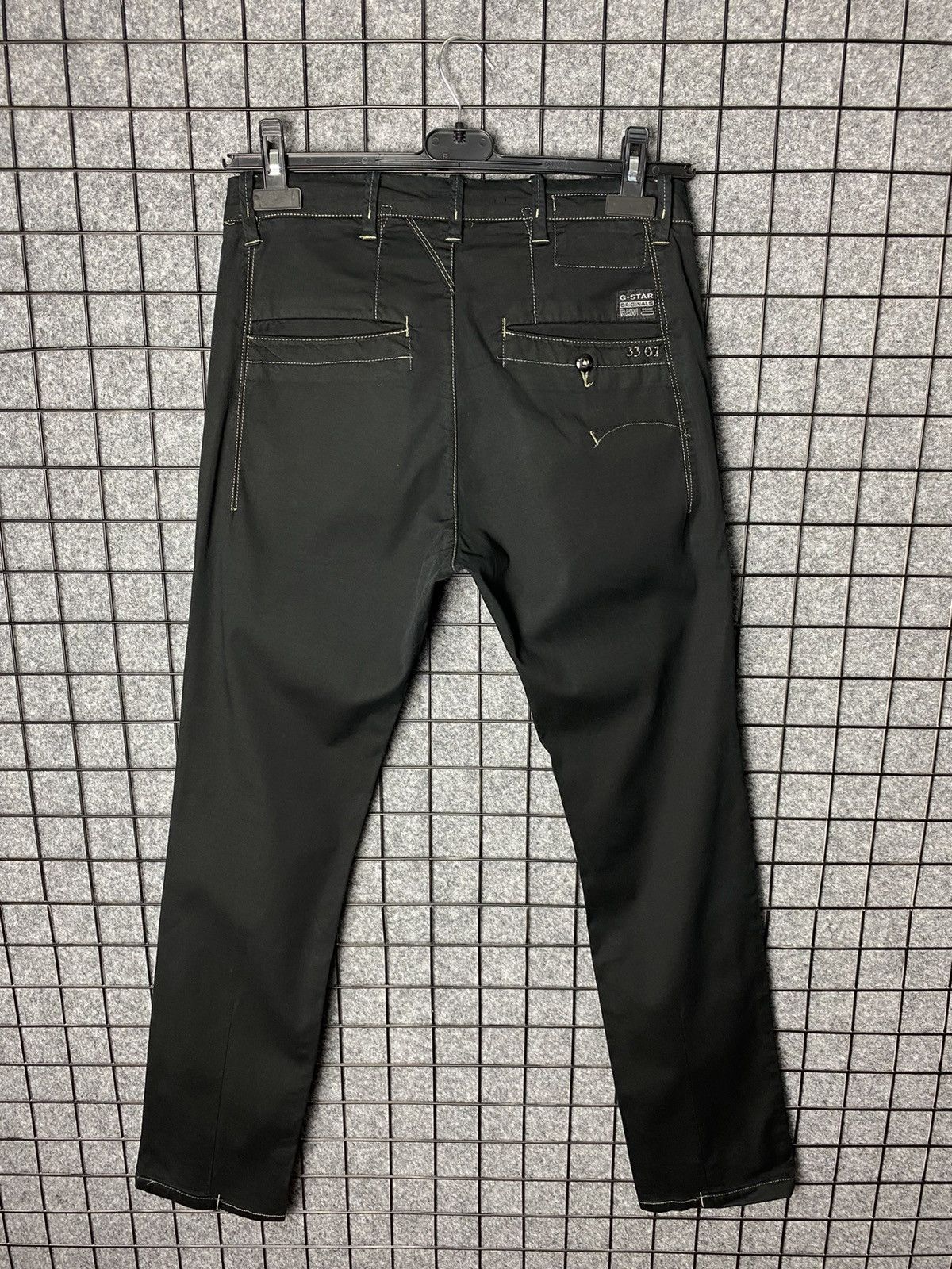 G-Star G Star Raw GS 3301 Streetwear Contrast Stitch Jeans Size 26 Size US 26 / EU 42 - 1 Thumbnail