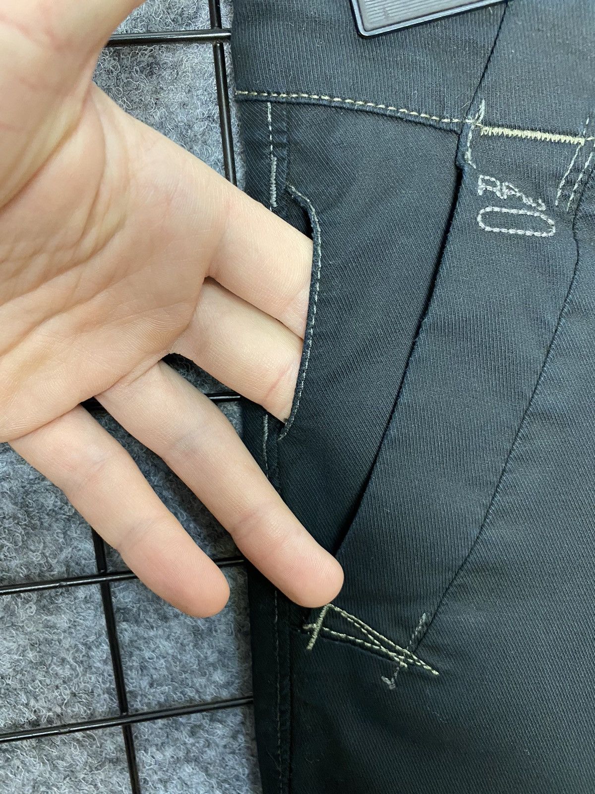 G-Star G Star Raw GS 3301 Streetwear Contrast Stitch Jeans Size 26 Size US 26 / EU 42 - 8 Thumbnail