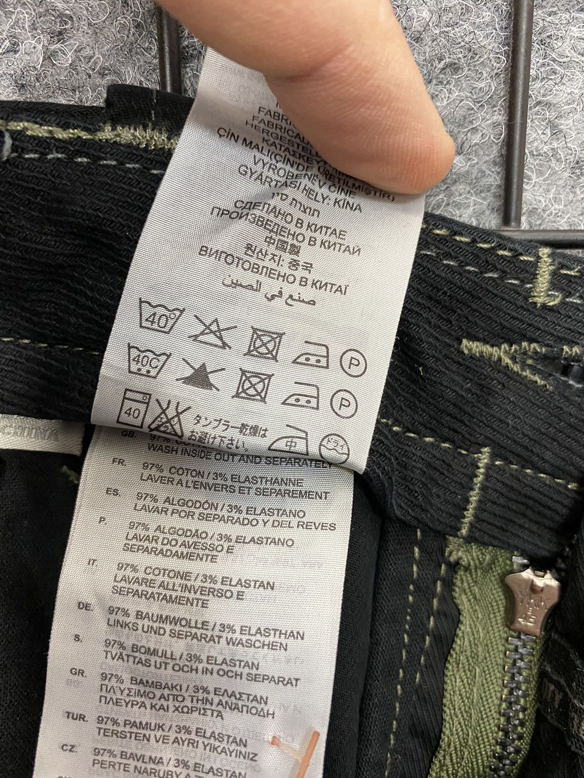 G-Star G Star Raw GS 3301 Streetwear Contrast Stitch Jeans Size 26 Size US 26 / EU 42 - 12 Thumbnail