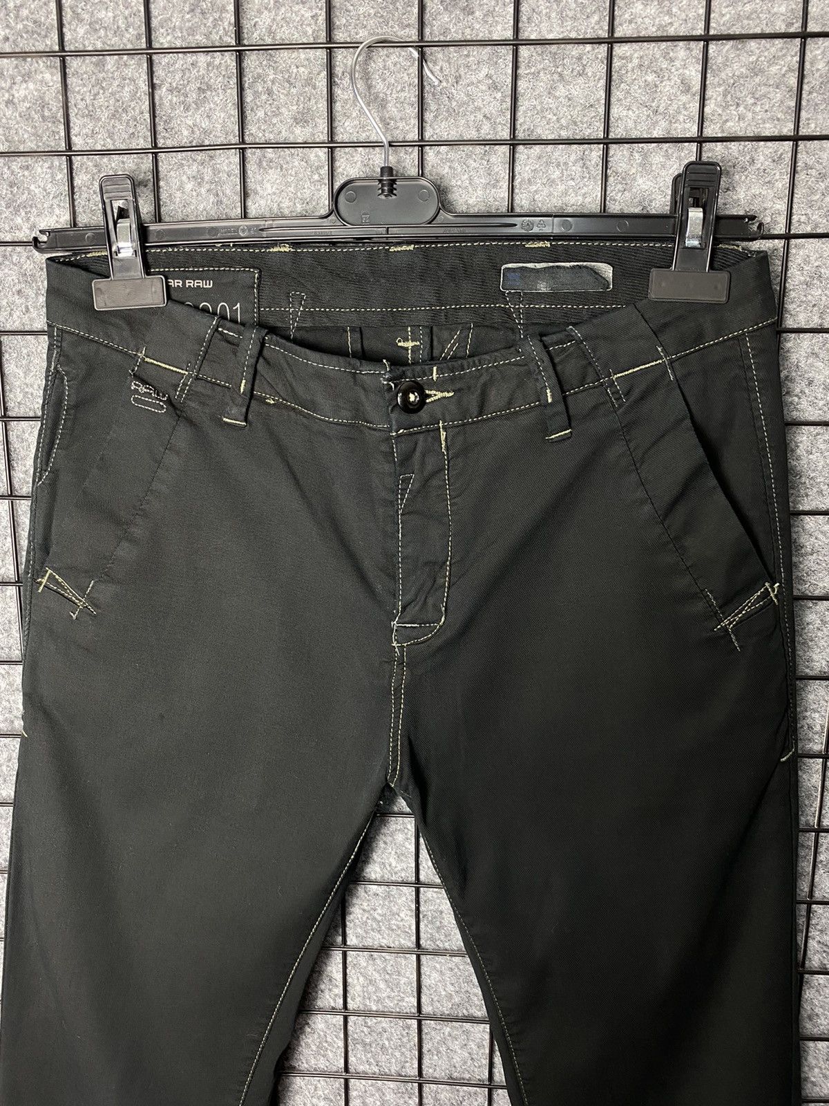 G-Star G Star Raw GS 3301 Streetwear Contrast Stitch Jeans Size 26 Size US 26 / EU 42 - 5 Thumbnail